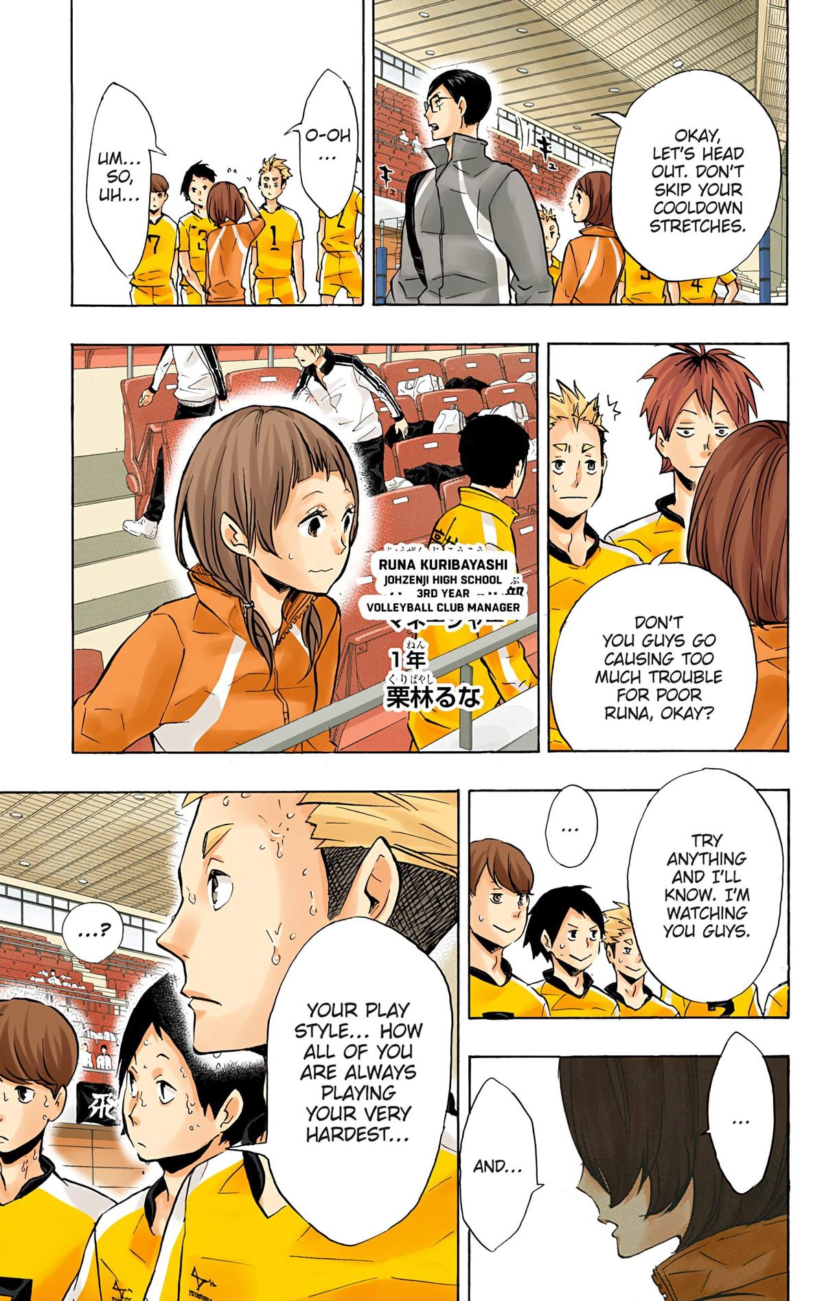 Read Haikyu!! (Color) Manga Online