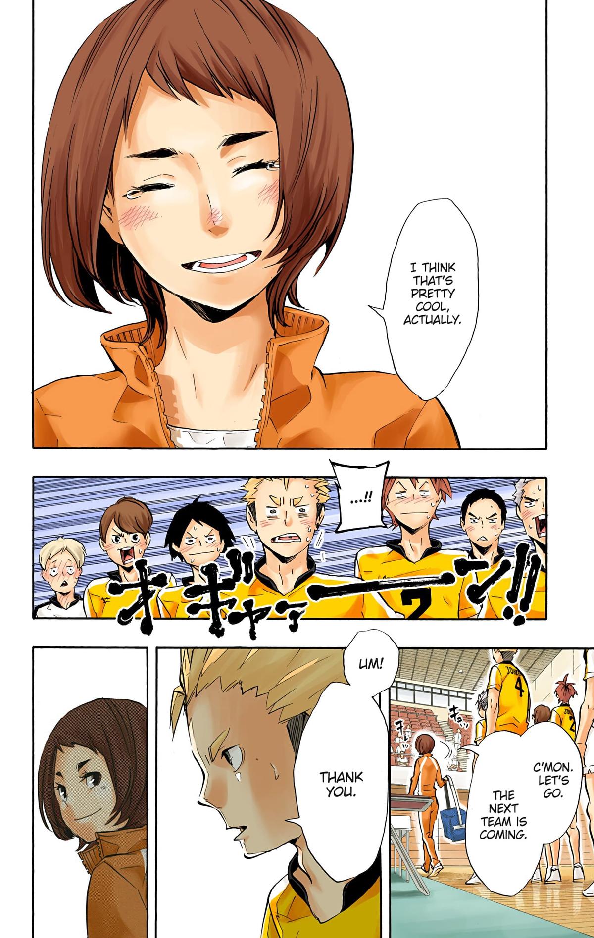 Read Haikyu!! (Color) Manga Online