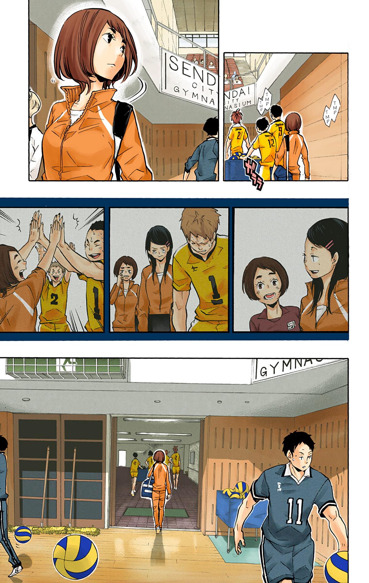 Read Haikyu!! (Color) Manga Online