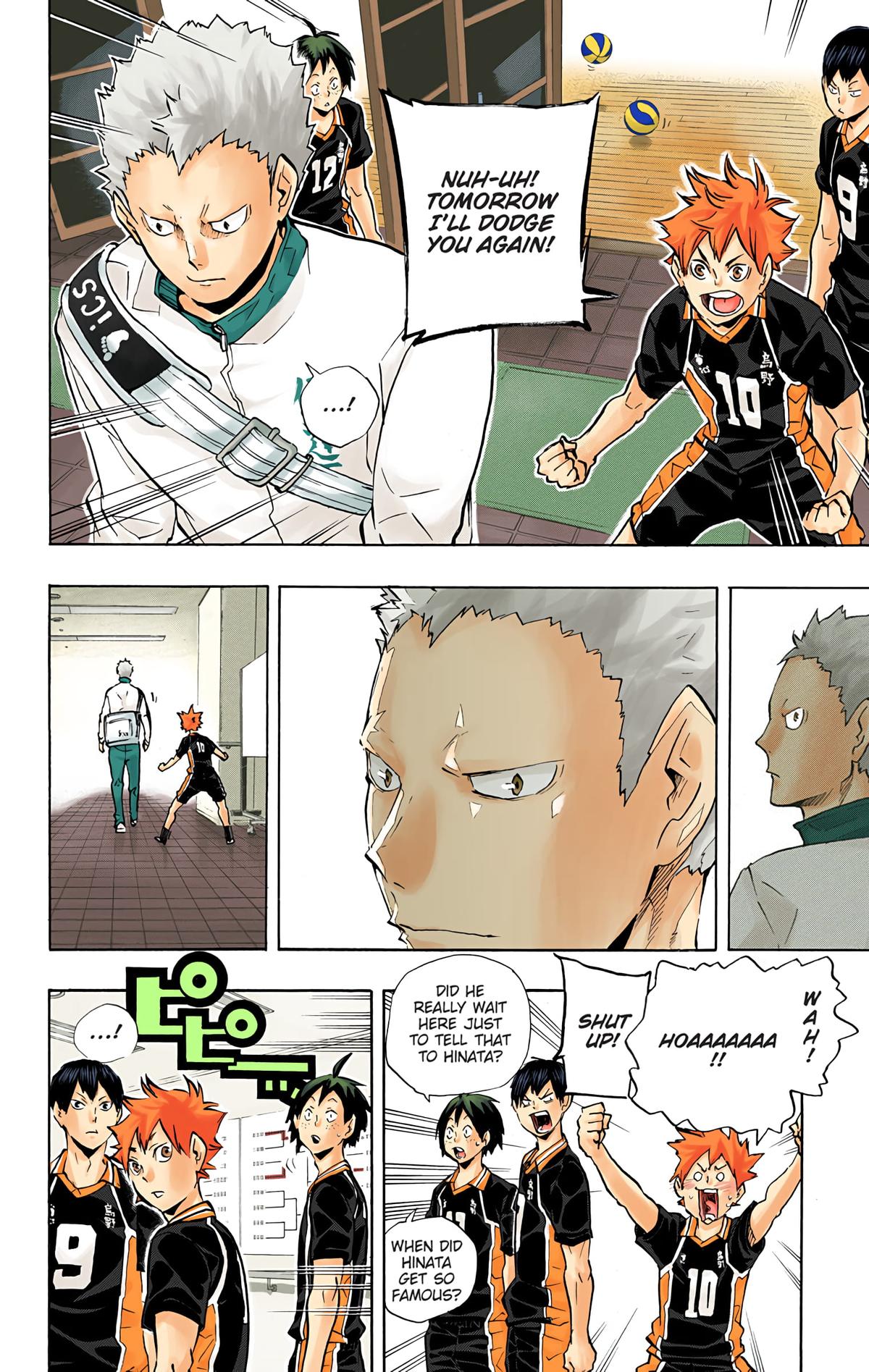 Read Haikyu!! (Color) Manga Online