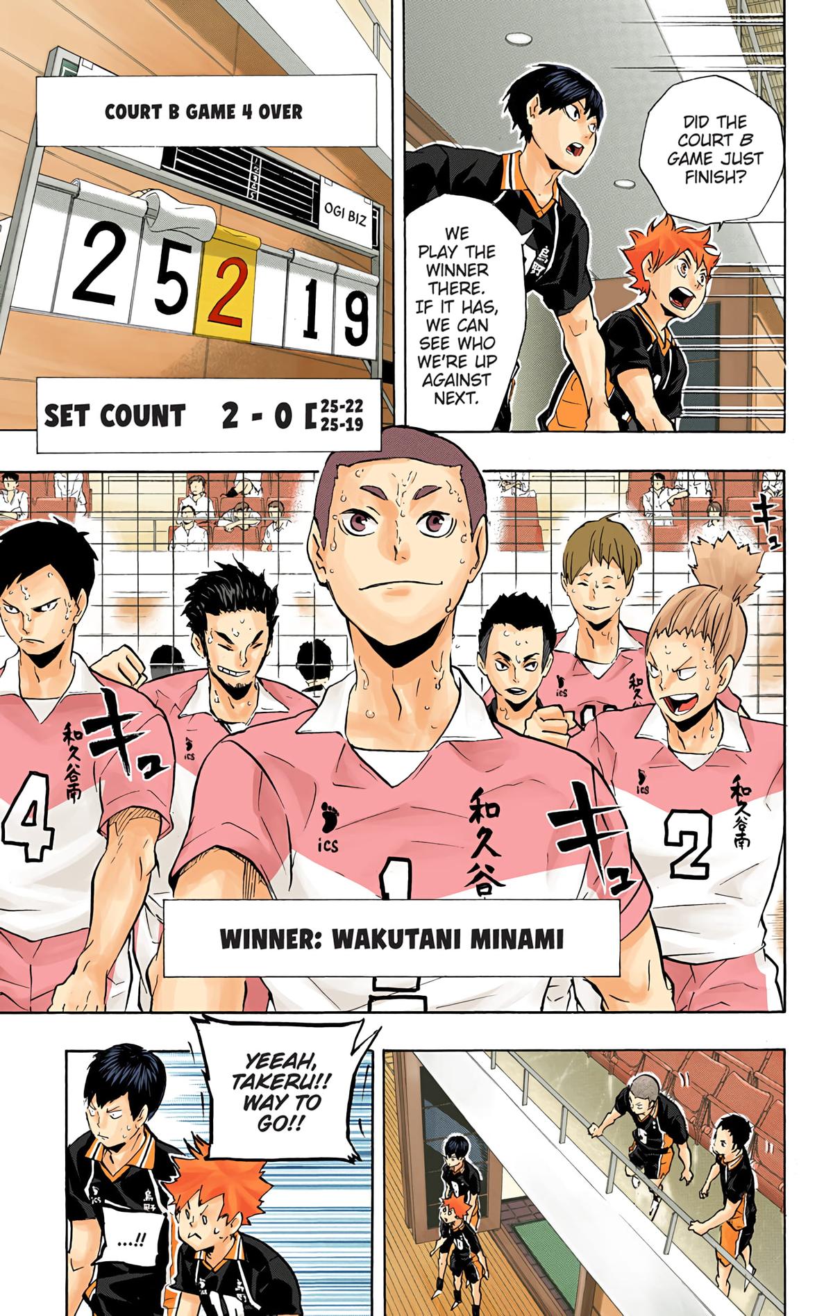 Read Haikyu!! (Color) Manga Online