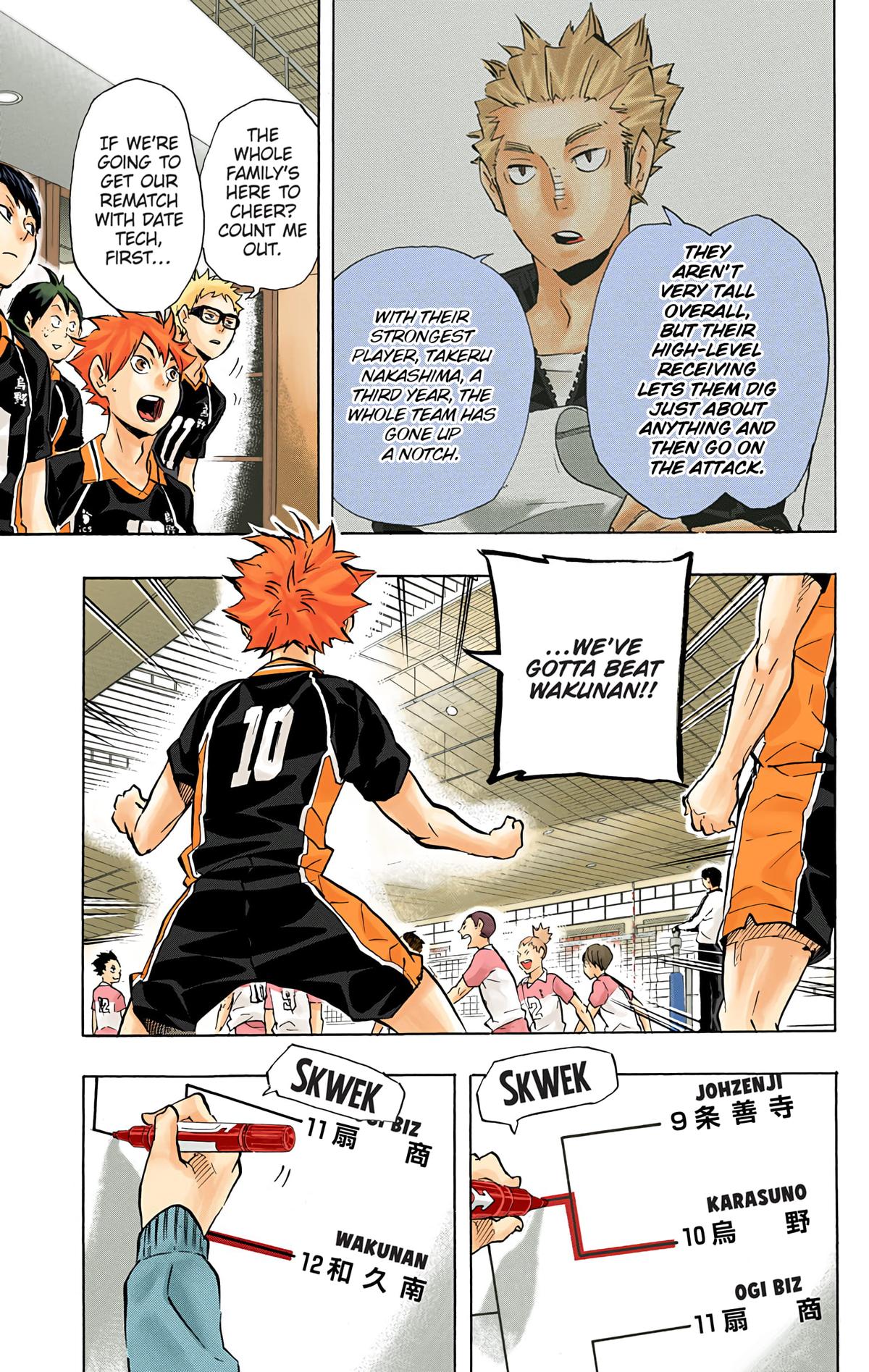 Read Haikyu!! (Color) Manga Online