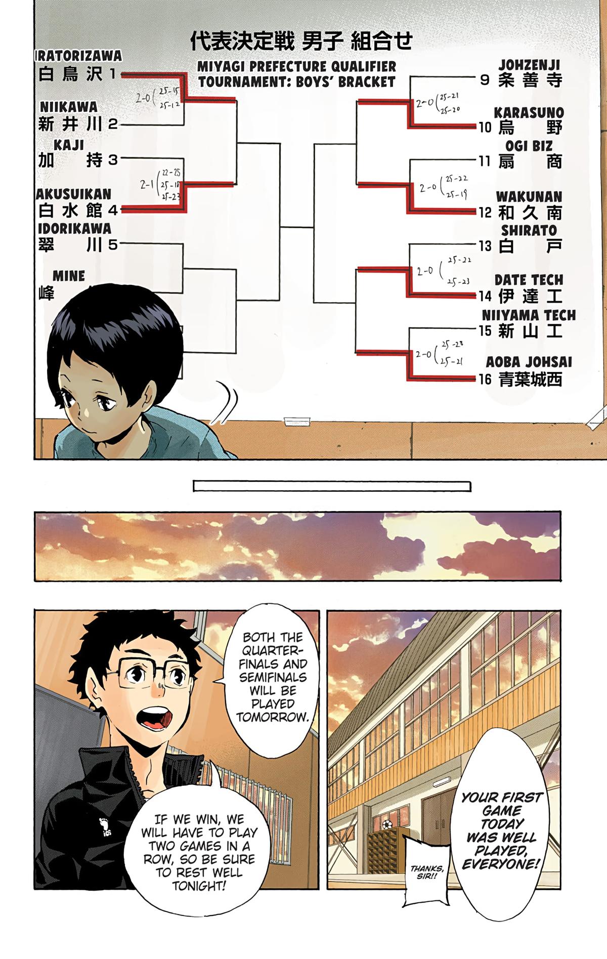 Read Haikyu!! (Color) Manga Online