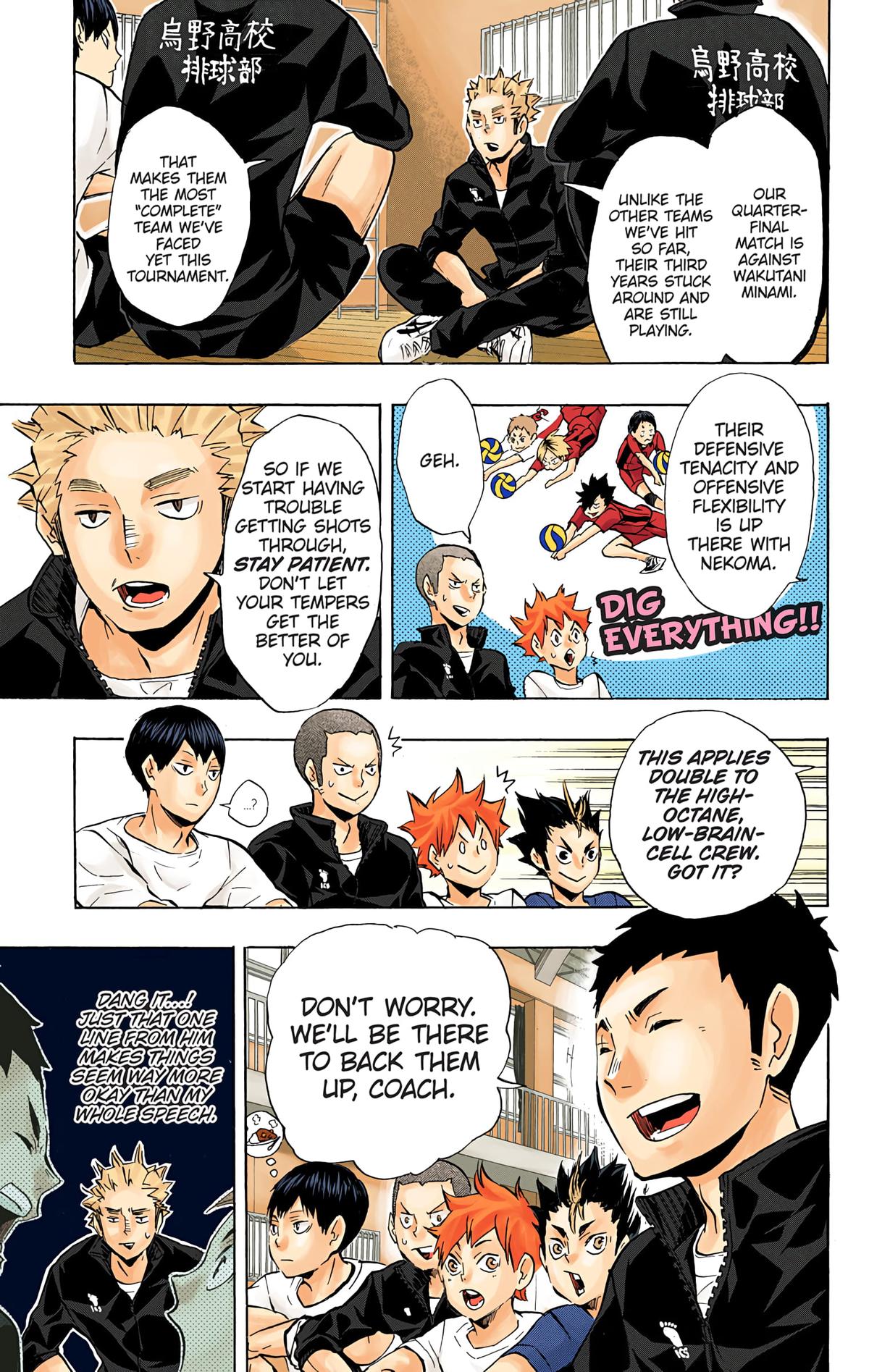 Read Haikyu!! (Color) Manga Online
