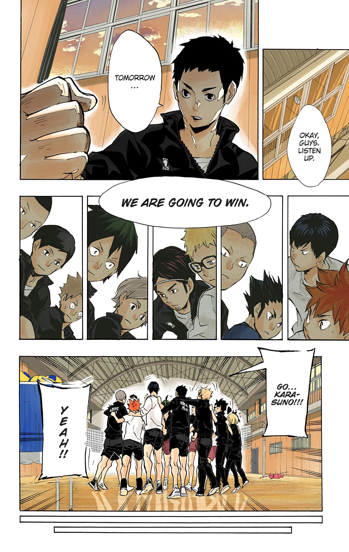 Read Haikyu!! (Color) Manga Online