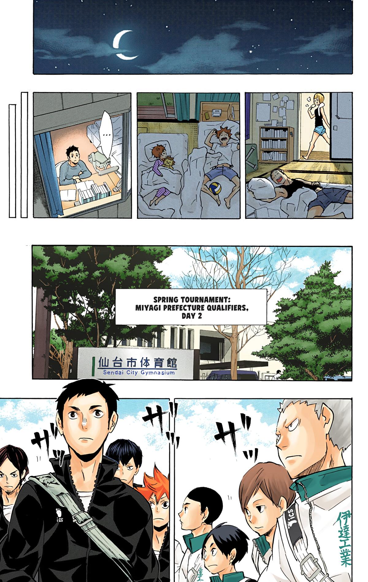 Read Haikyu!! (Color) Manga Online
