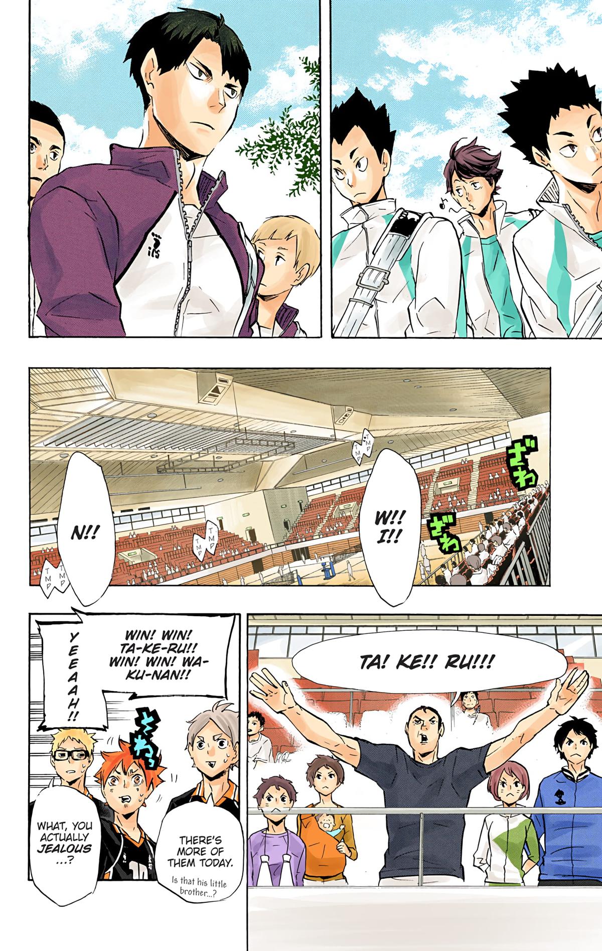 Read Haikyu!! (Color) Manga Online