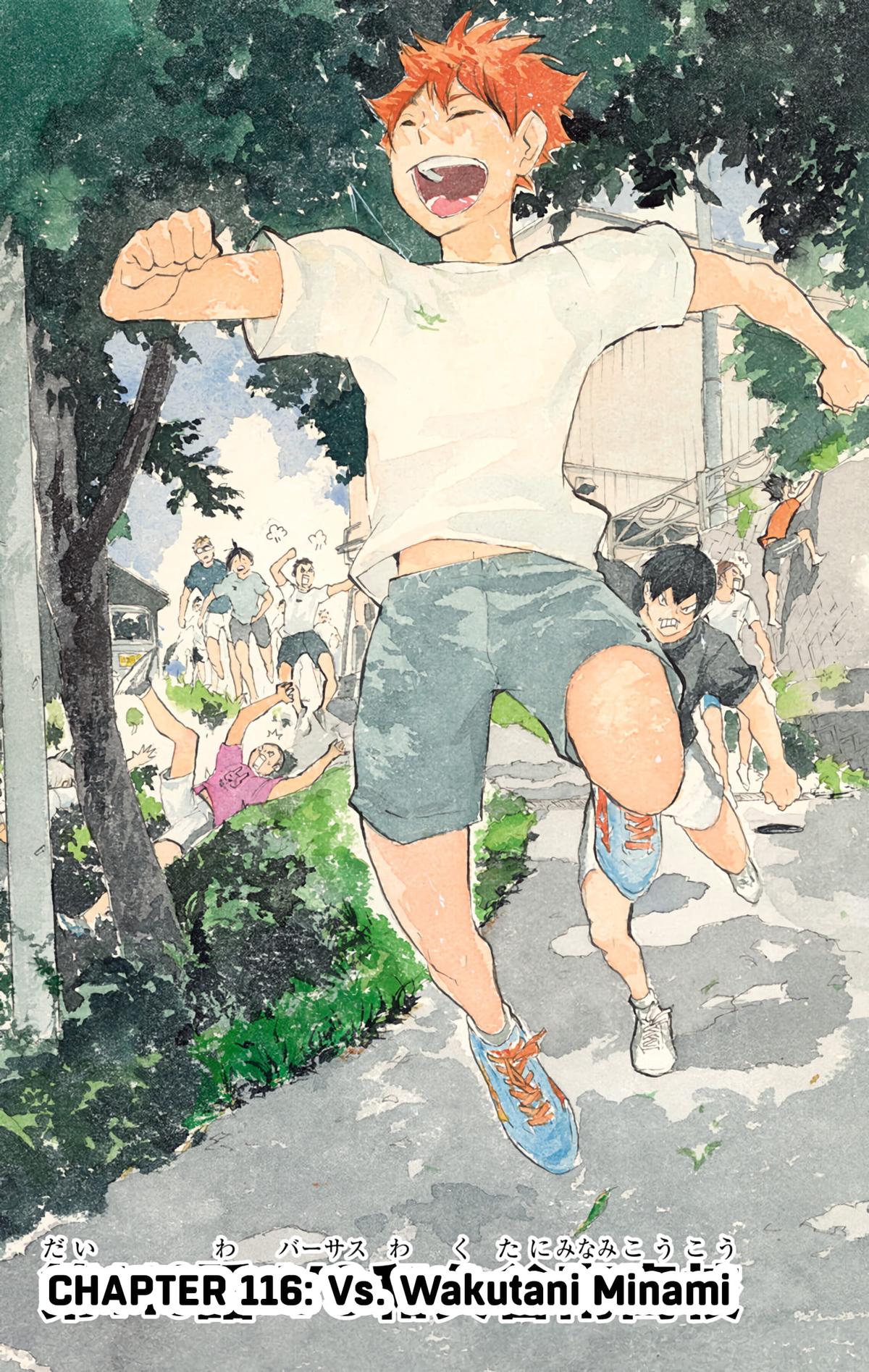 Read Haikyu!! (Color) Manga Online
