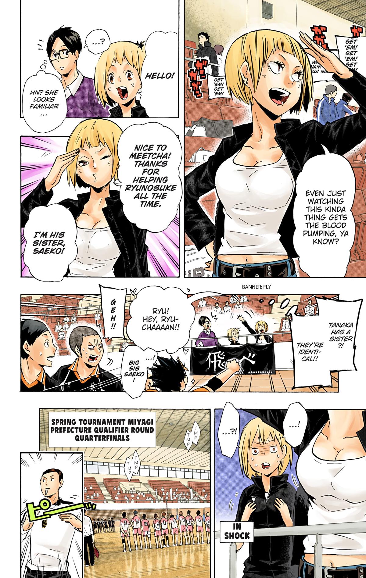 Read Haikyu!! (Color) Manga Online