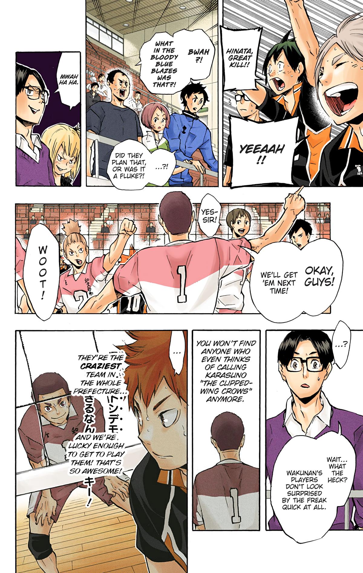 Read Haikyu!! (Color) Manga Online
