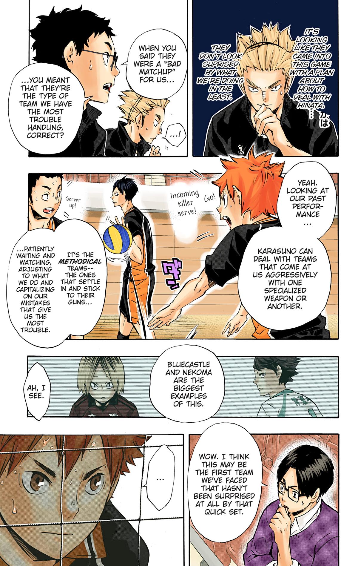 Read Haikyu!! (Color) Manga Online