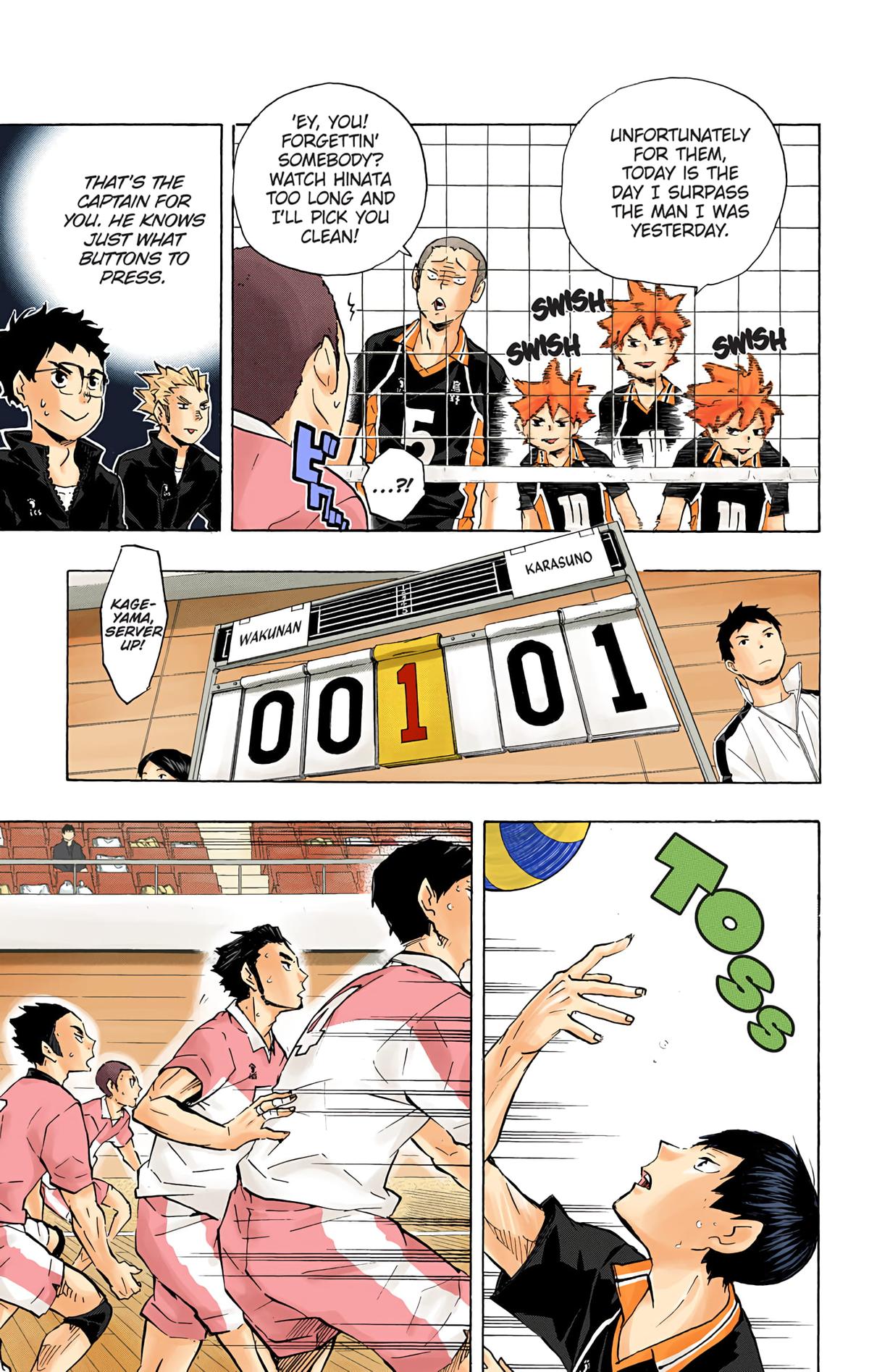 Read Haikyu!! (Color) Manga Online