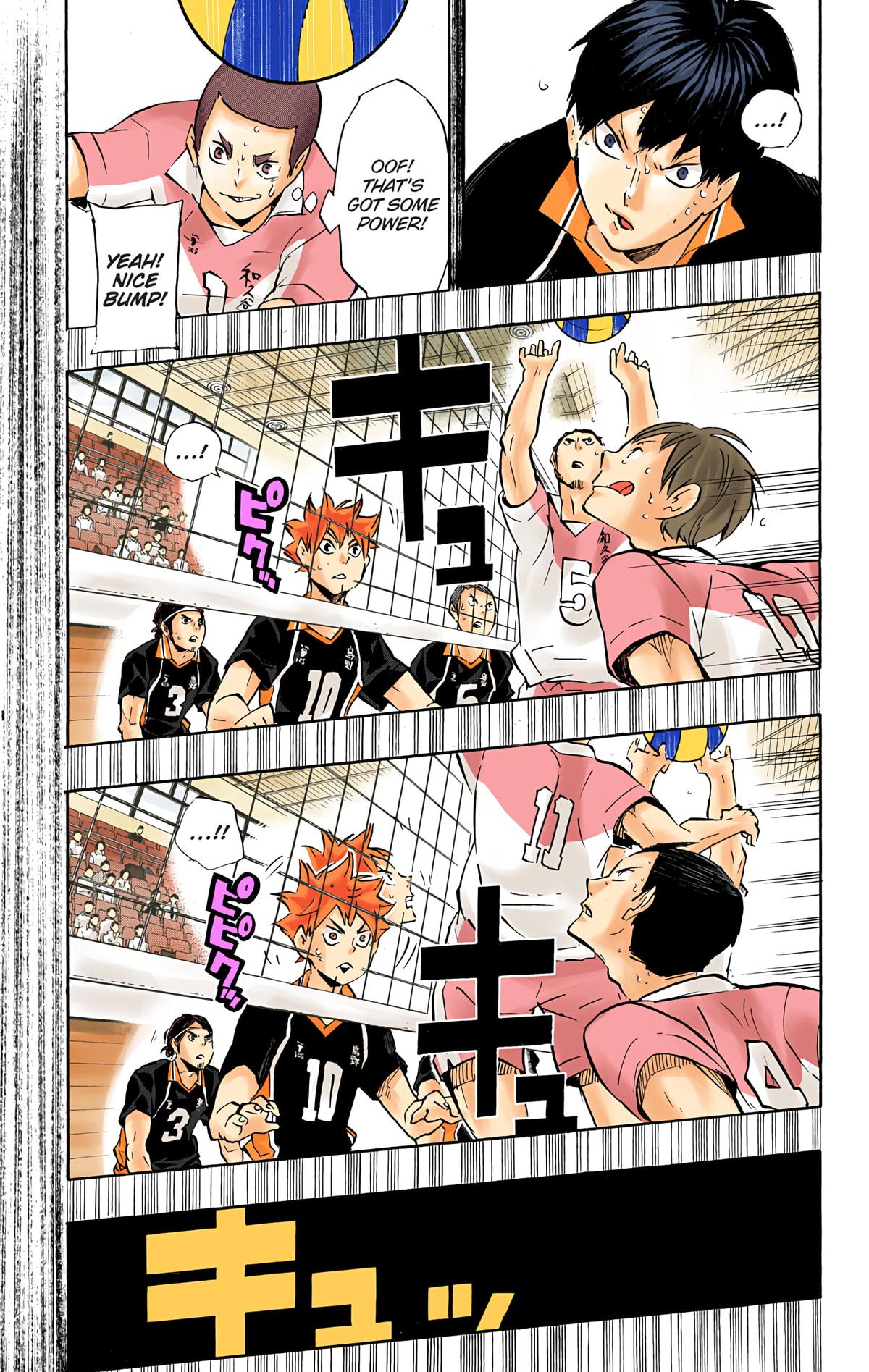 Read Haikyu!! (Color) Manga Online