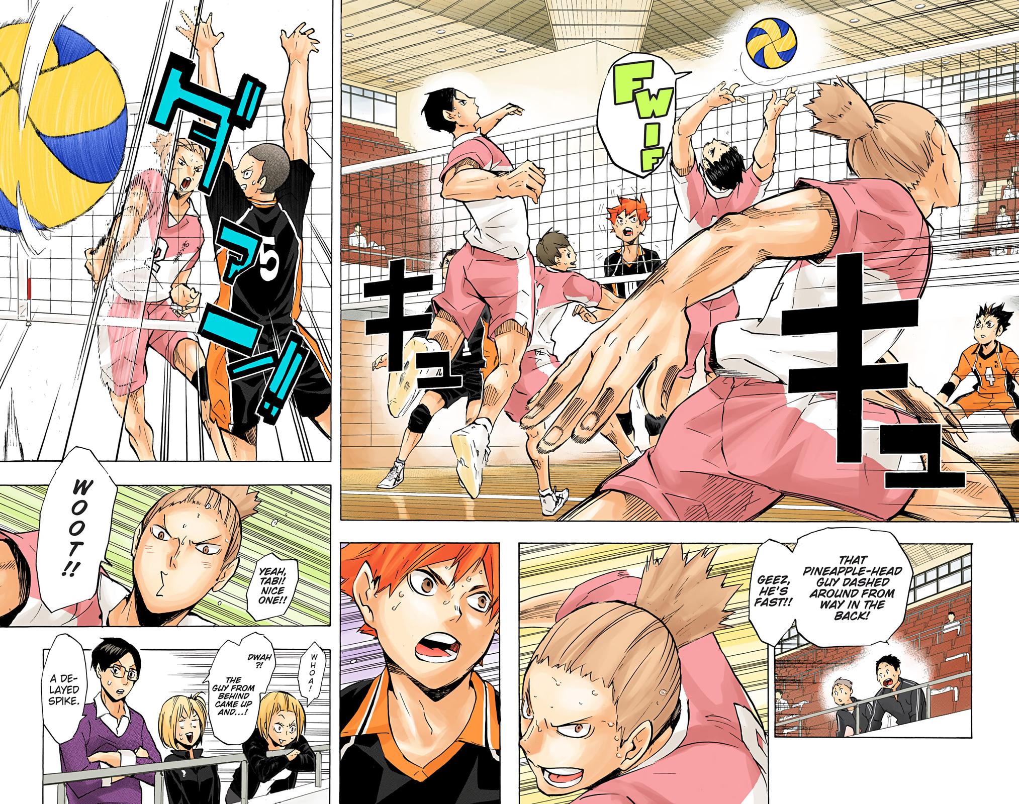 Read Haikyu!! (Color) Manga Online