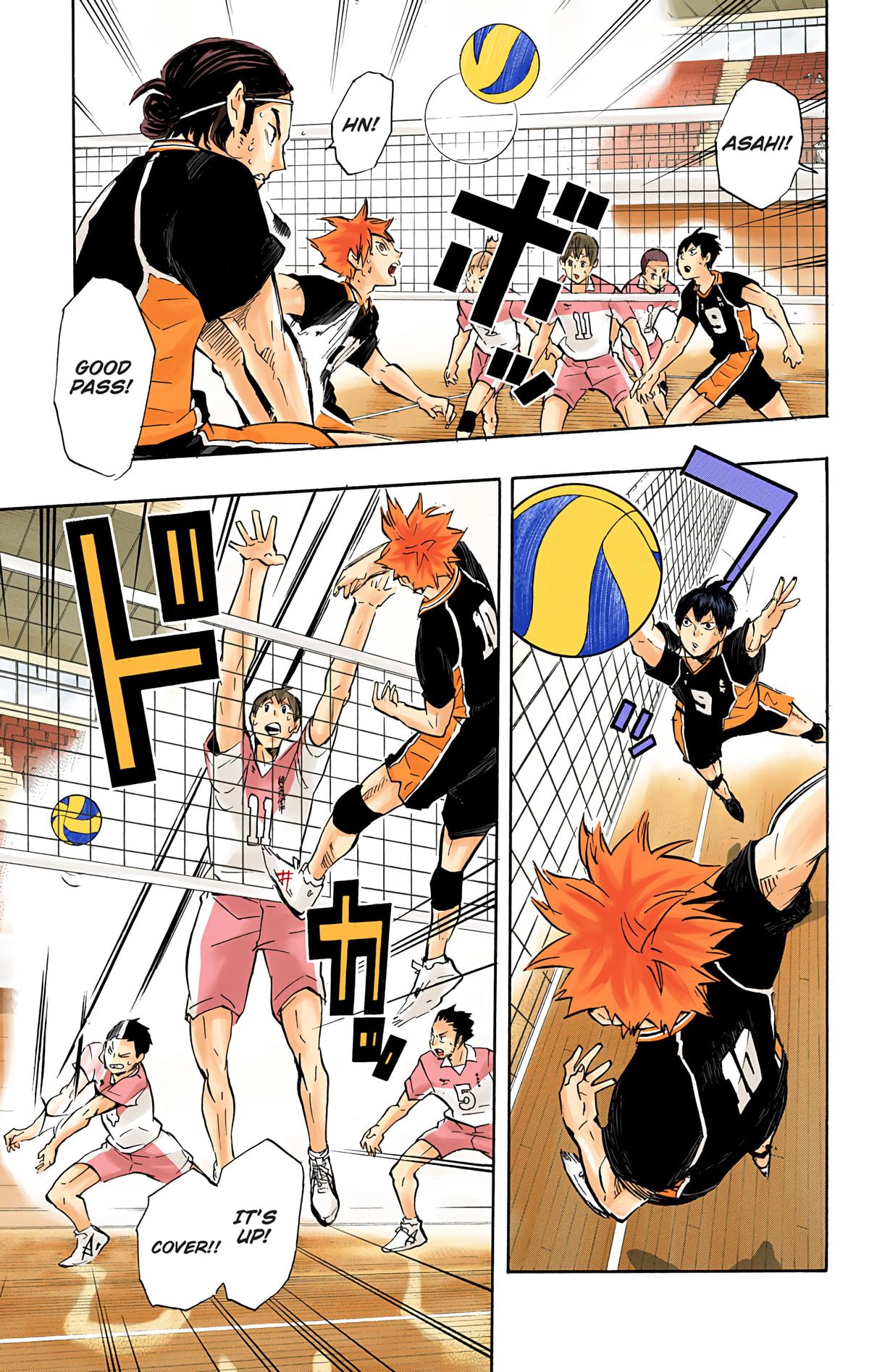 Read Haikyu!! (Color) Manga Online