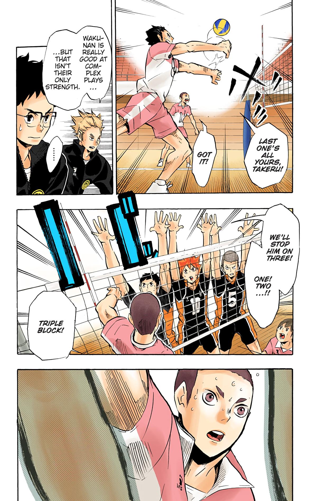 Read Haikyu!! (Color) Manga Online