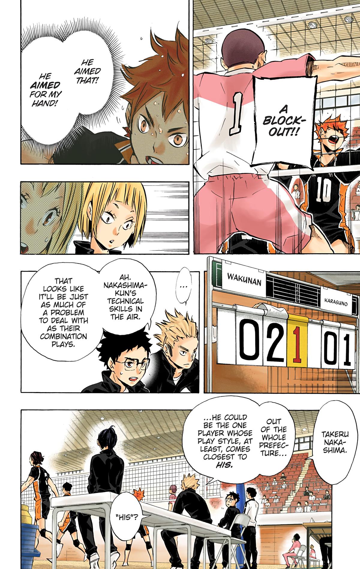Read Haikyu!! (Color) Manga Online