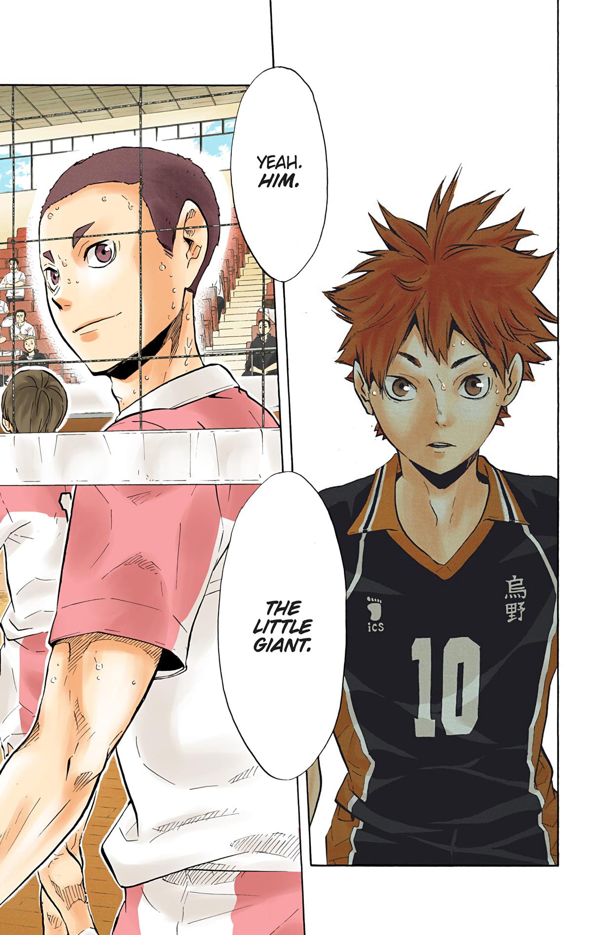 Read Haikyu!! (Color) Manga Online