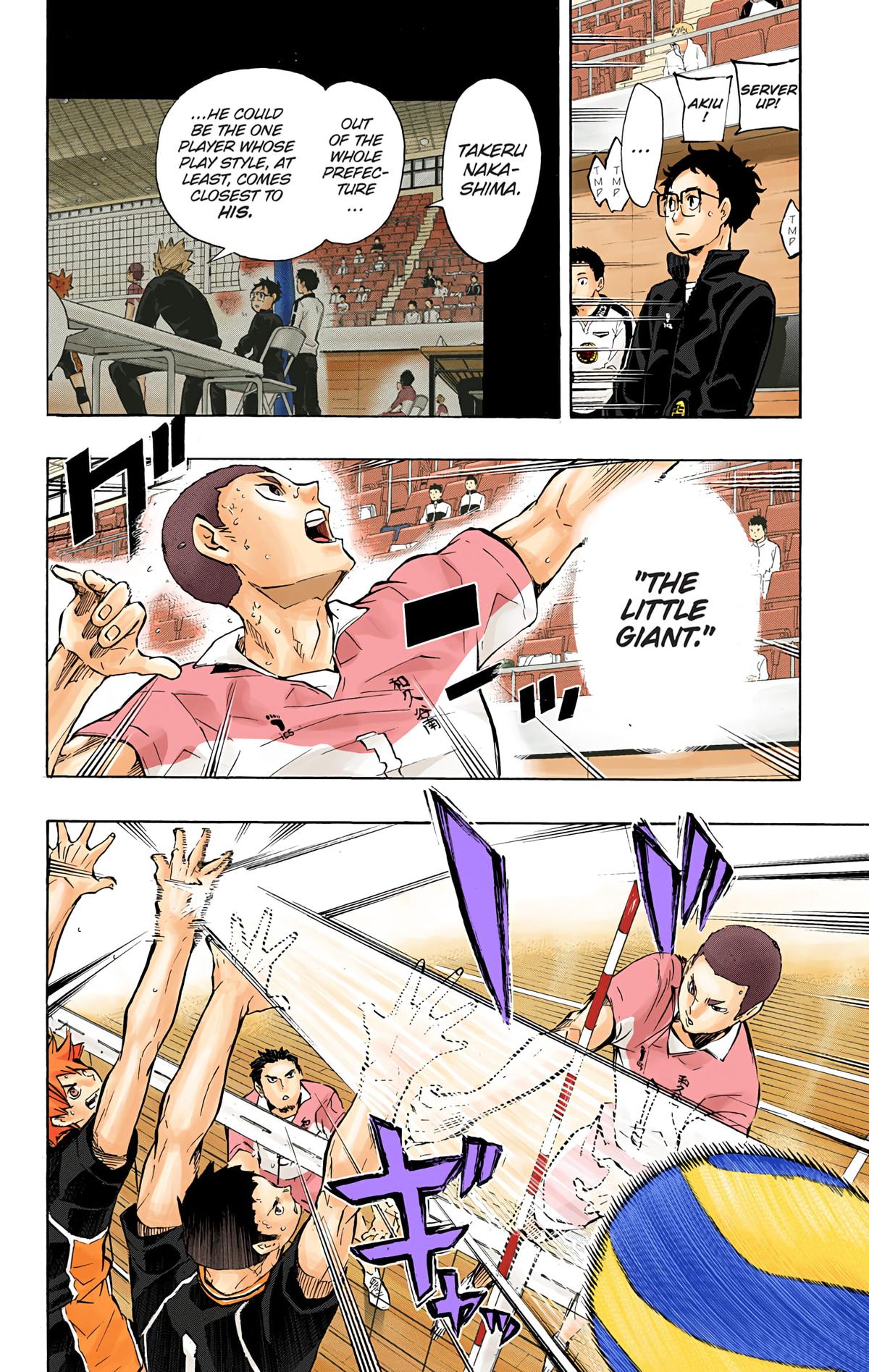 Read Haikyu!! (Color) Manga Online