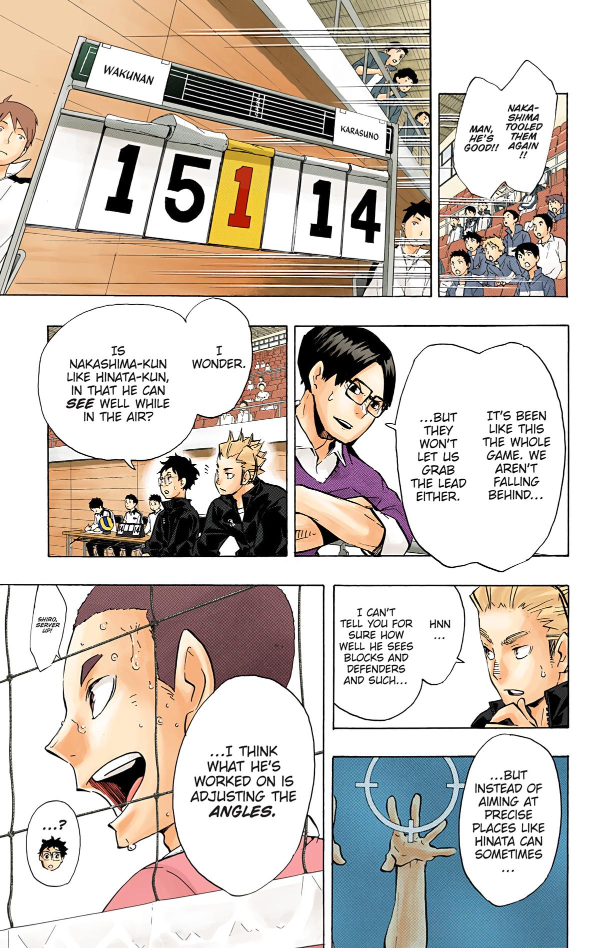 Read Haikyu!! (Color) Manga Online