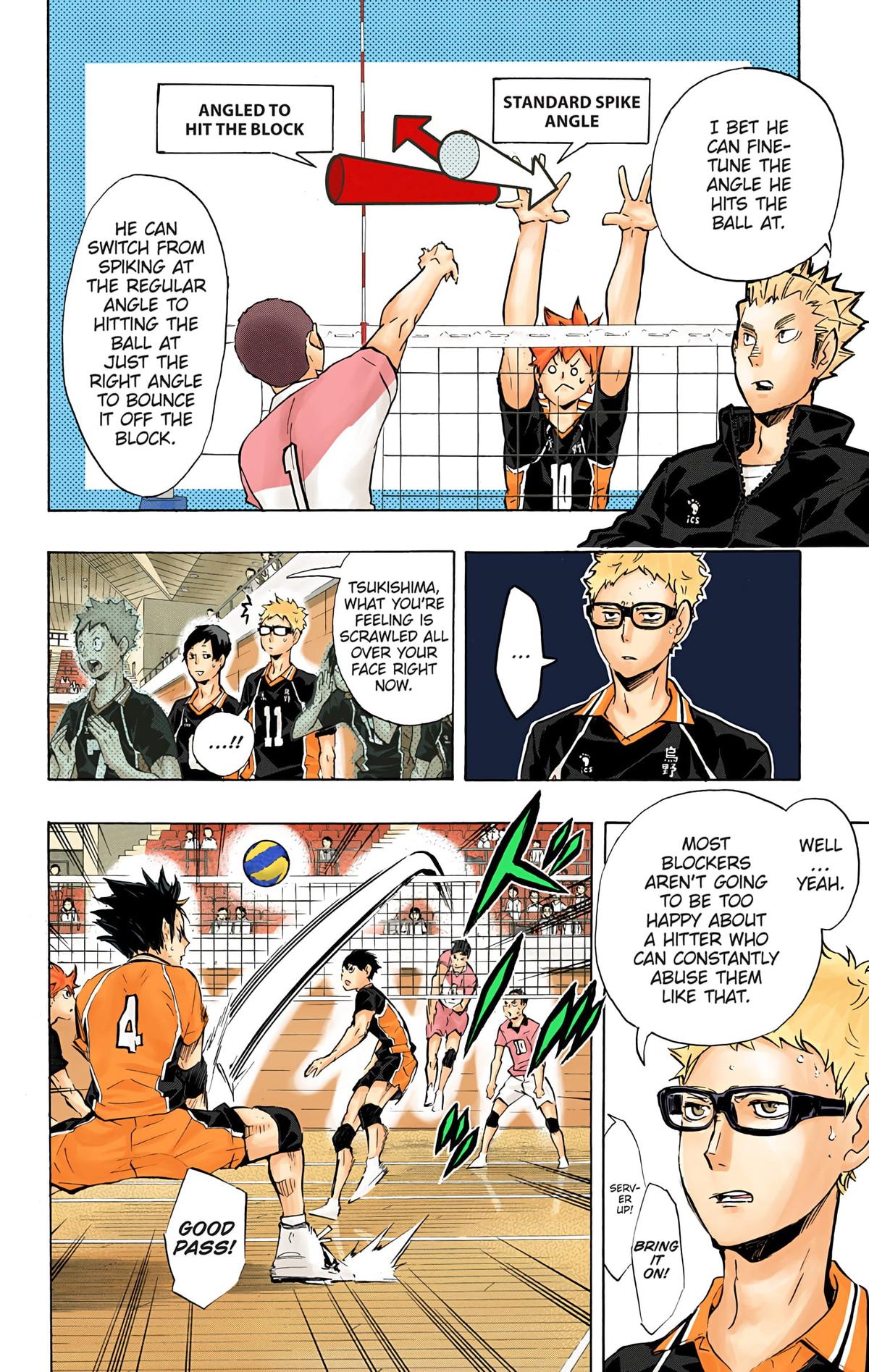 Read Haikyu!! (Color) Manga Online