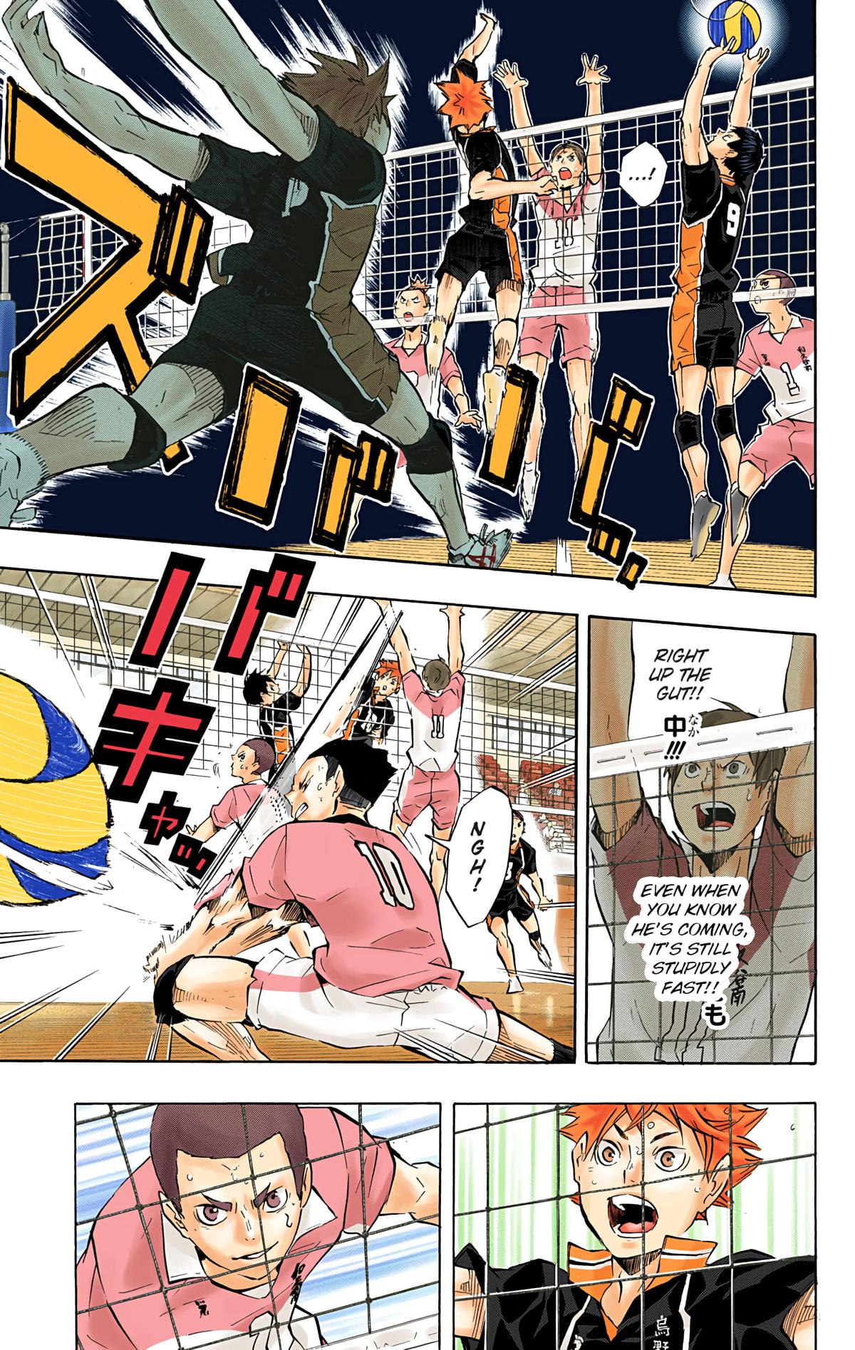 Read Haikyu!! (Color) Manga Online