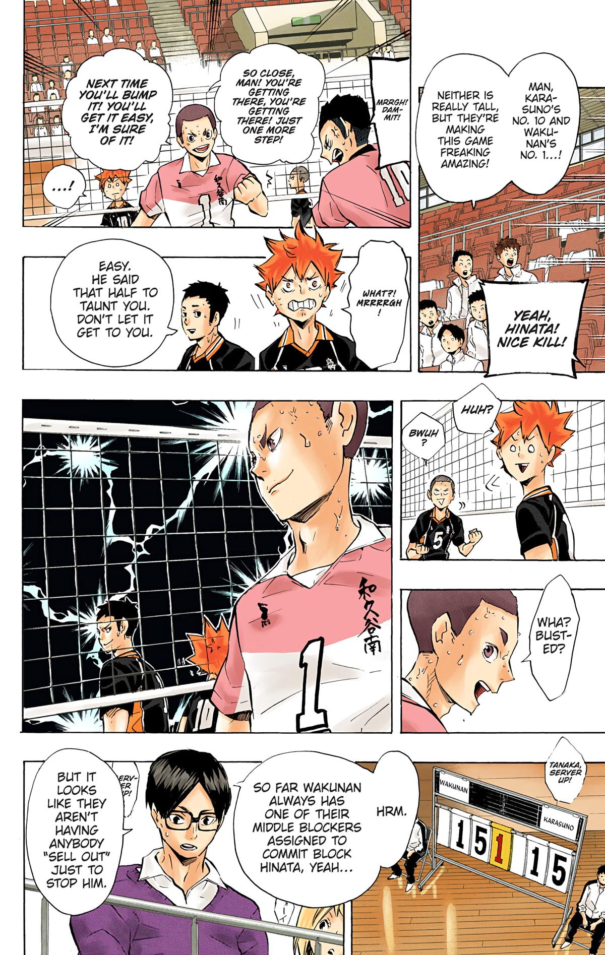 Read Haikyu!! (Color) Manga Online