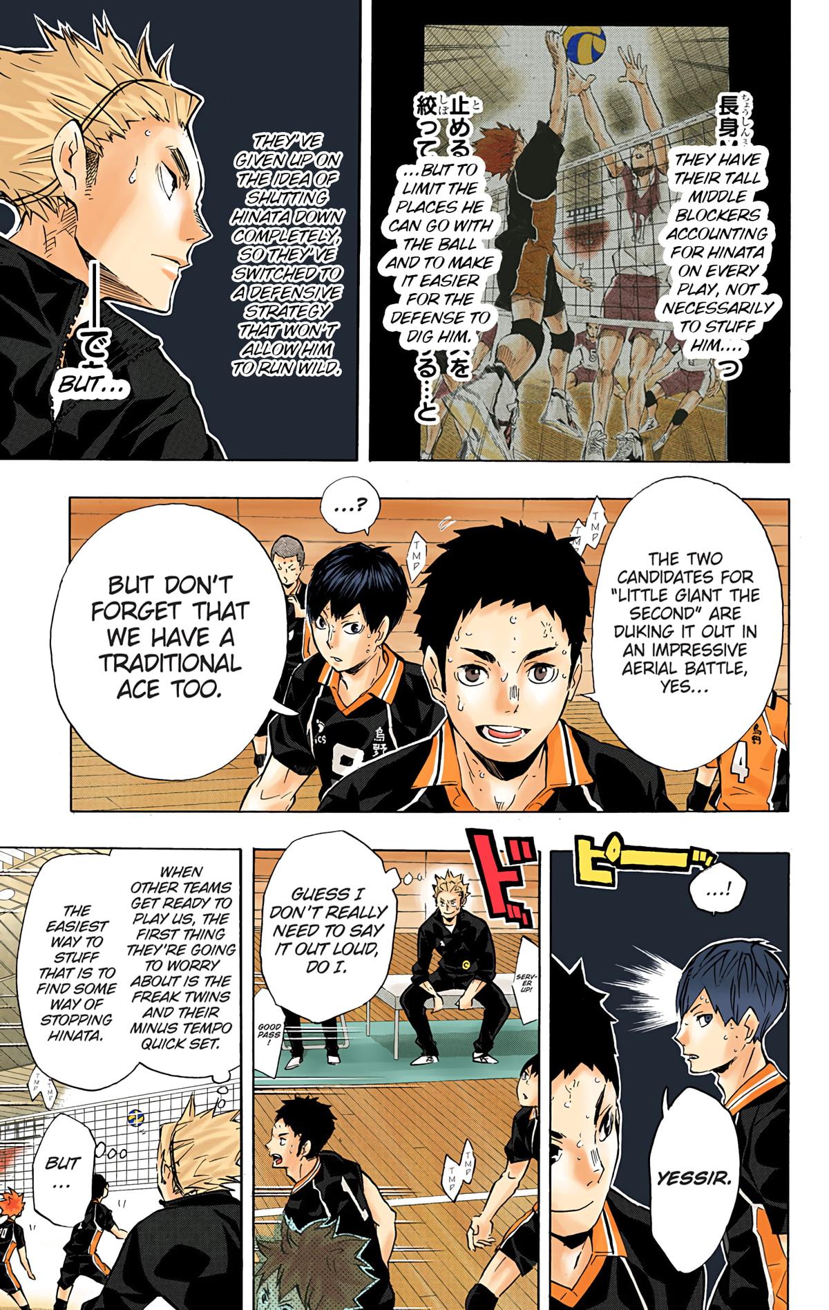 Read Haikyu!! (Color) Manga Online