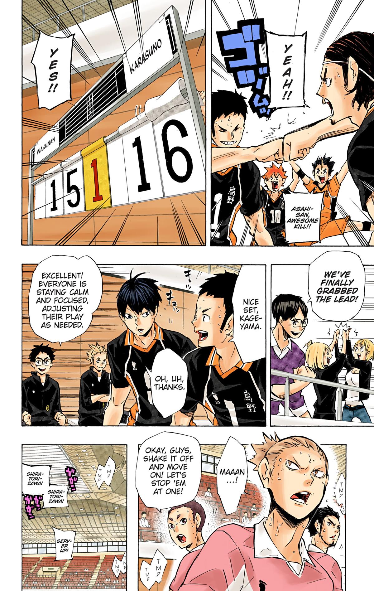 Read Haikyu!! (Color) Manga Online