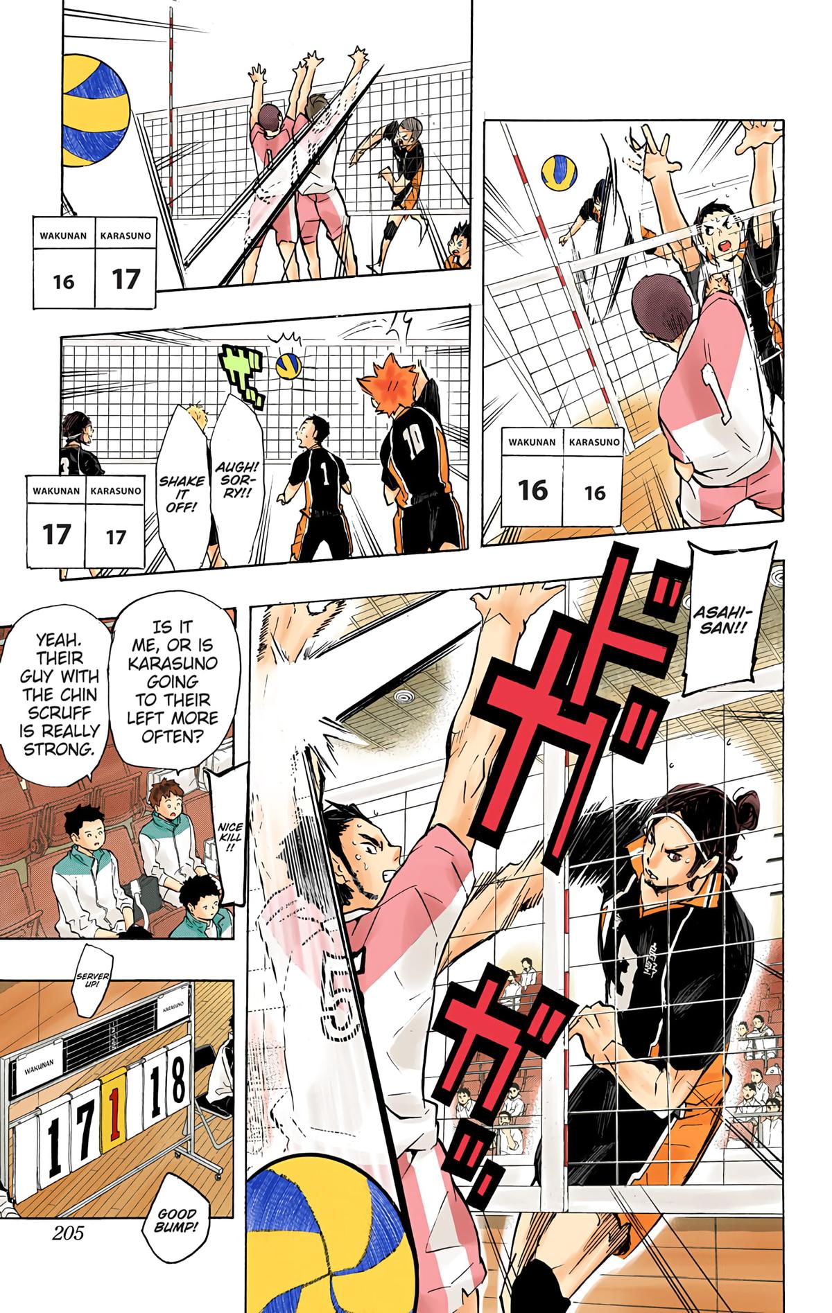 Read Haikyu!! (Color) Manga Online