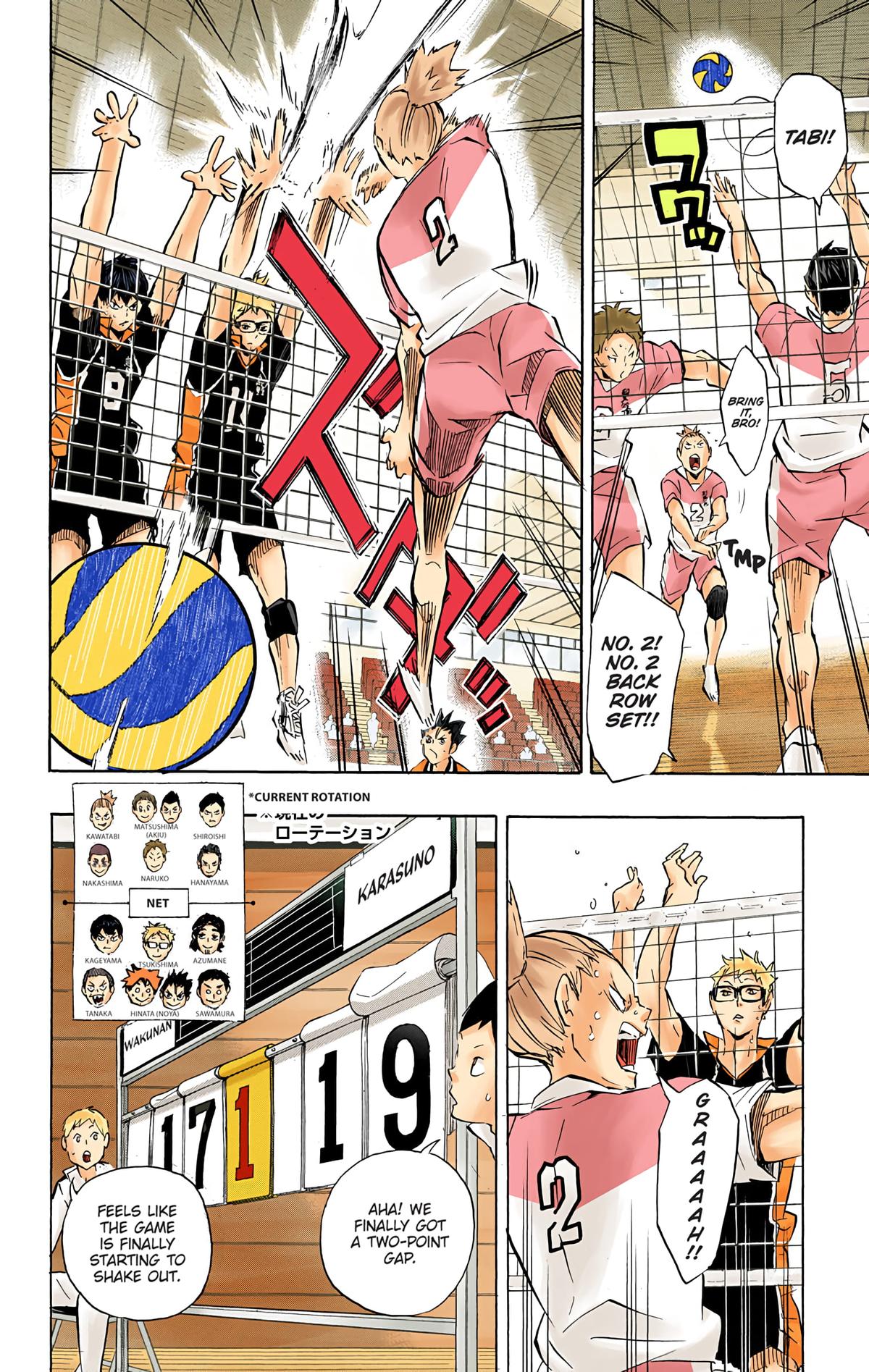Read Haikyu!! (Color) Manga Online