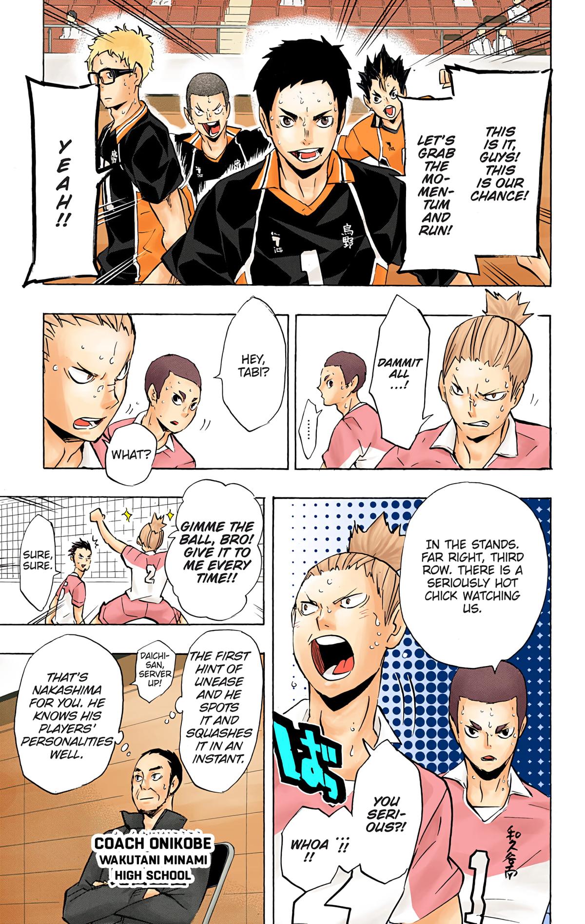 Read Haikyu!! (Color) Manga Online