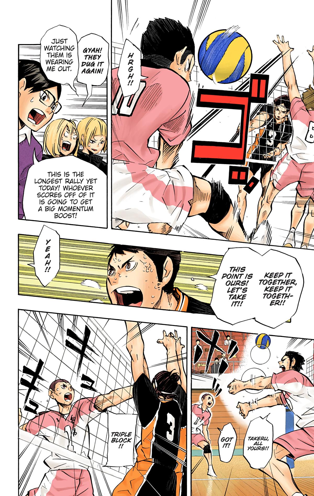 Read Haikyu!! (Color) Manga Online