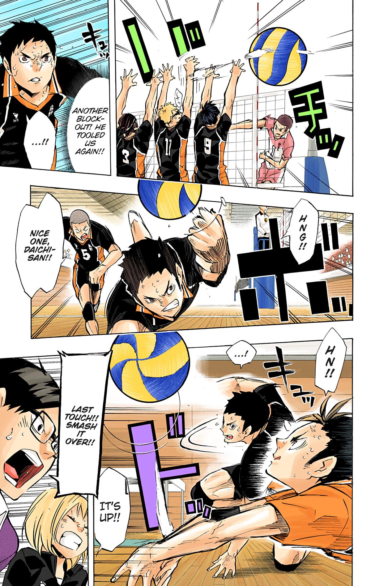 Read Haikyu!! (Color) Manga Online