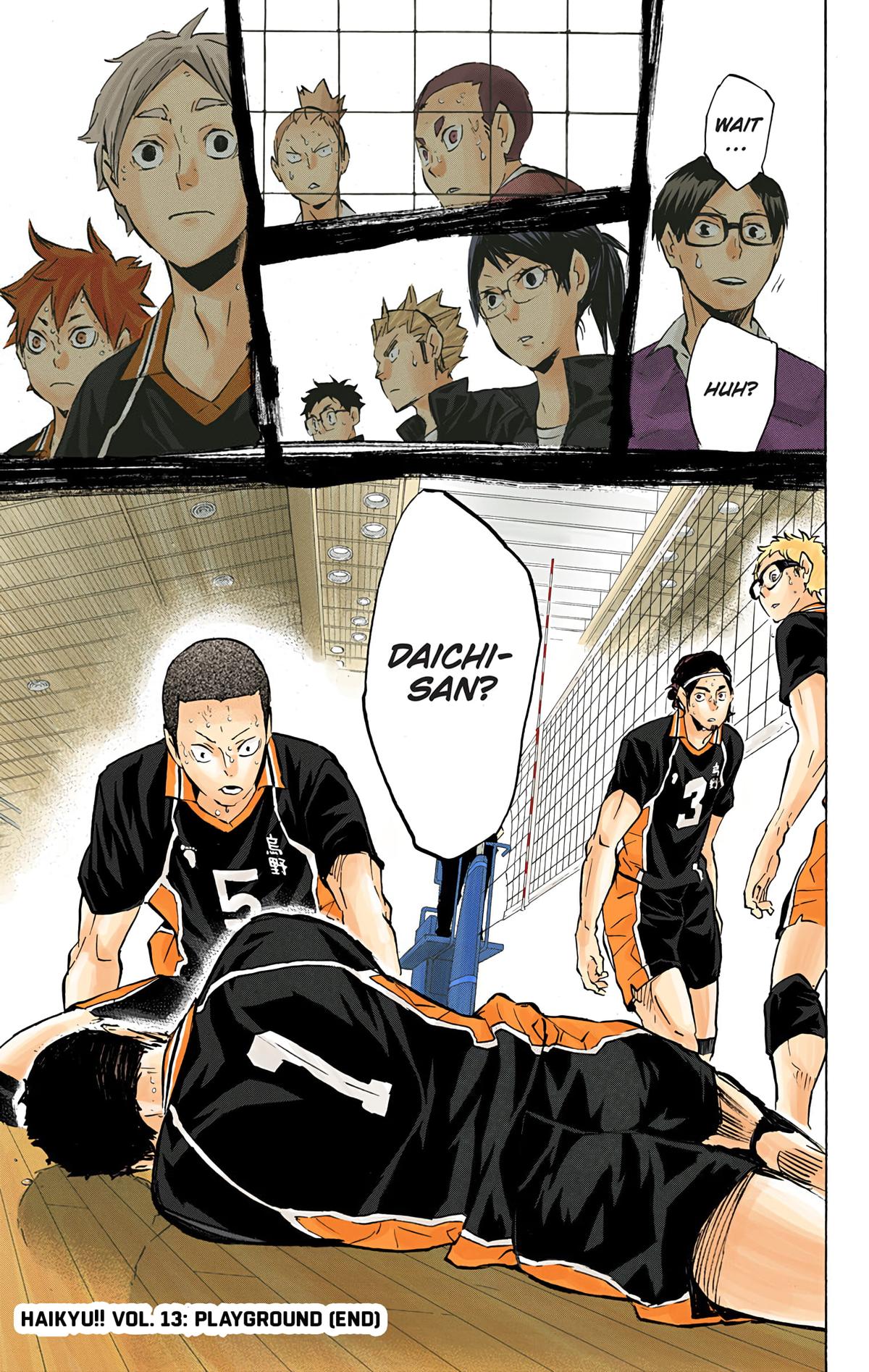 Read Haikyu!! (Color) Manga Online
