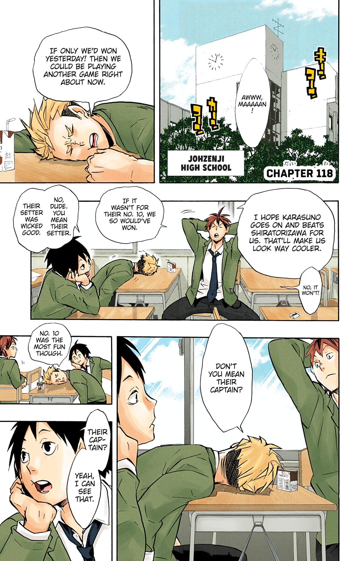 Read Haikyu!! (Color) Manga Online