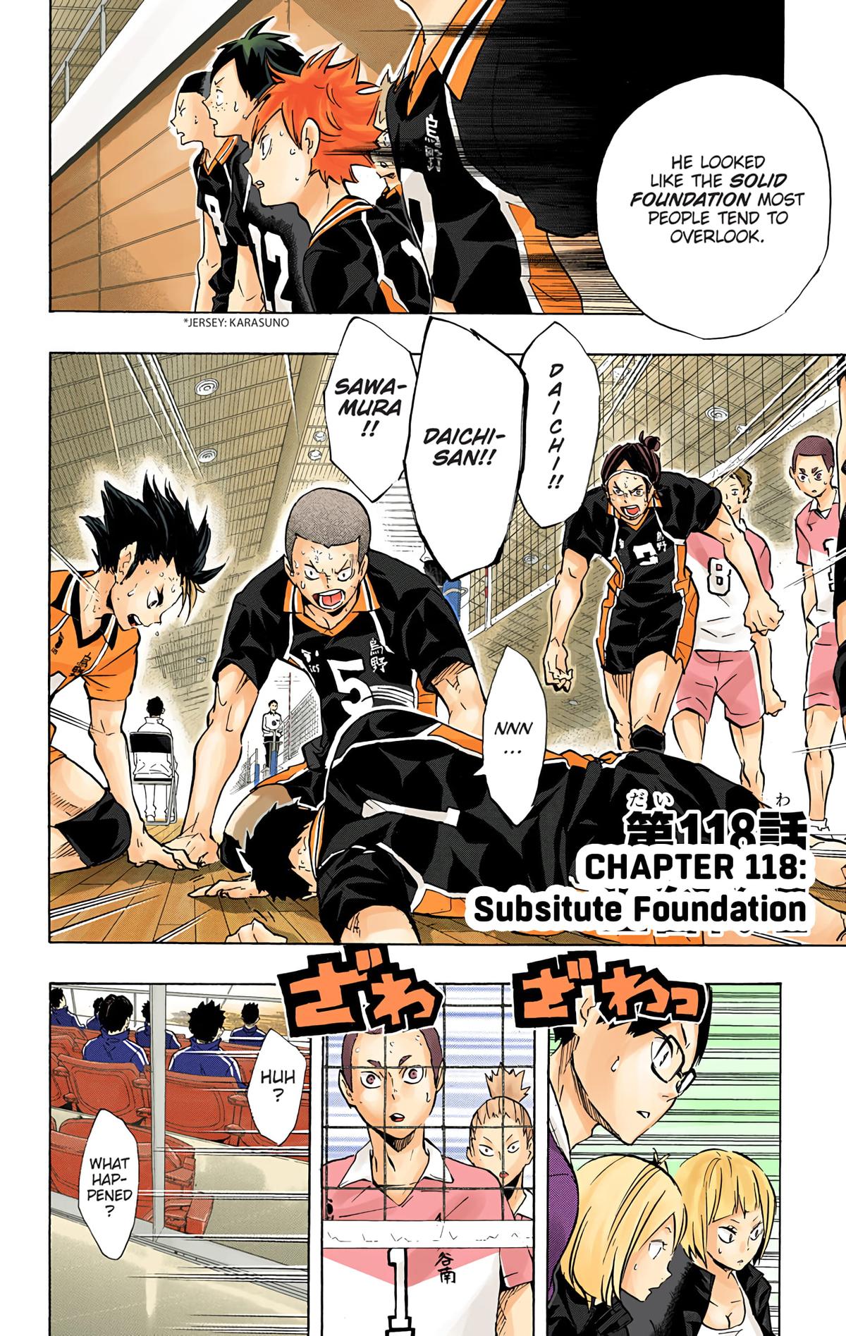 Read Haikyu!! (Color) Manga Online