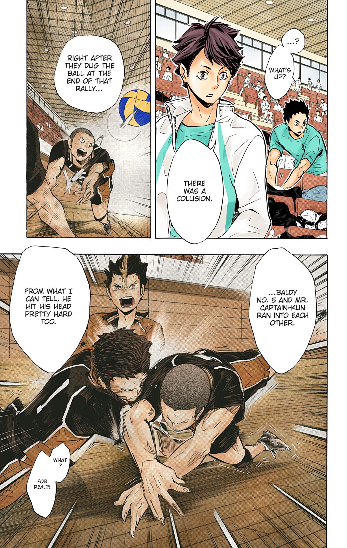 Read Haikyu!! (Color) Manga Online