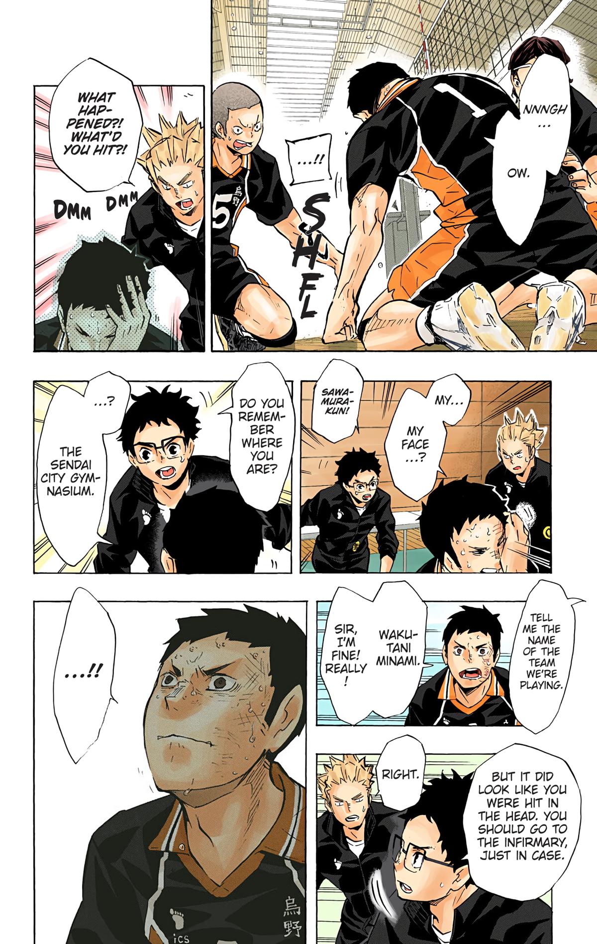 Read Haikyu!! (Color) Manga Online