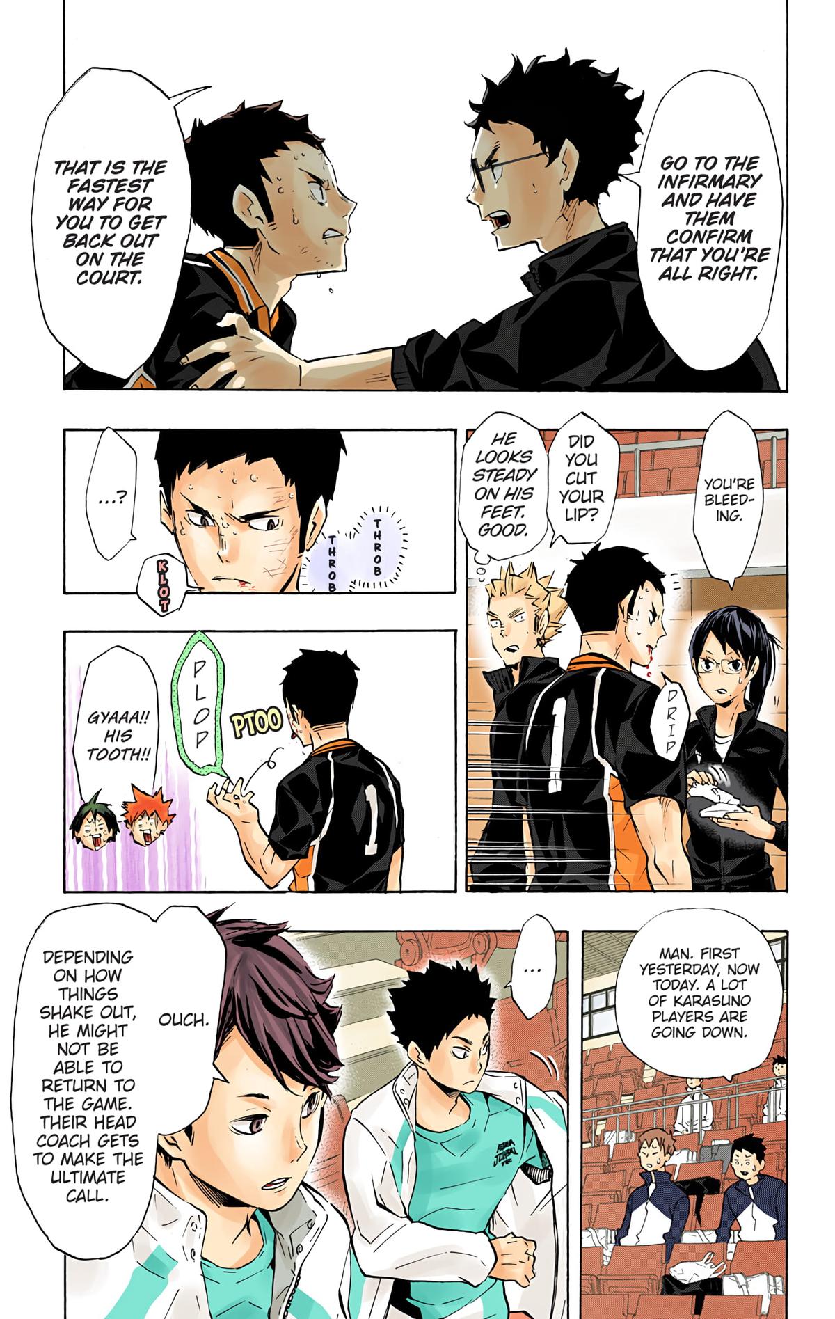 Read Haikyu!! (Color) Manga Online
