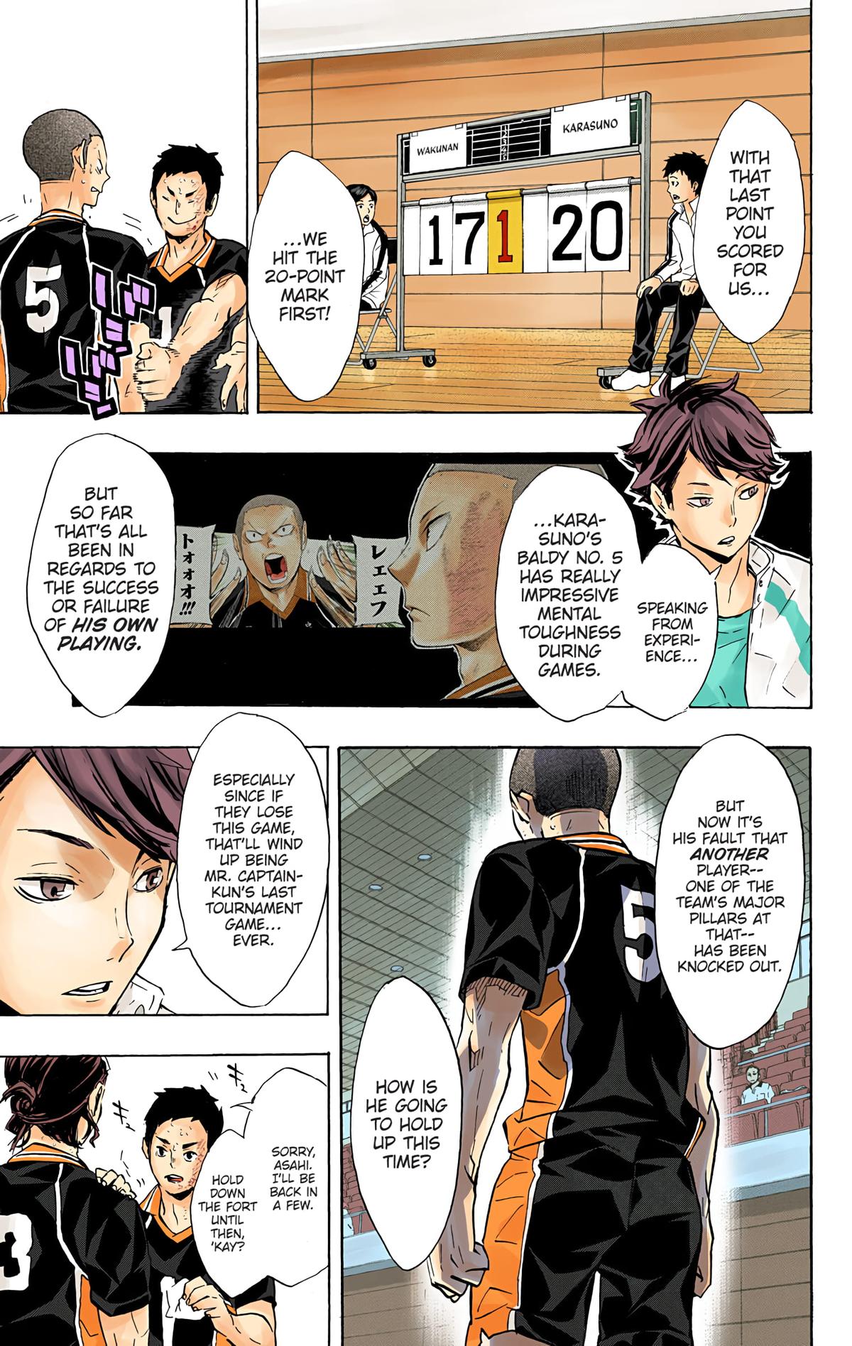 Read Haikyu!! (Color) Manga Online