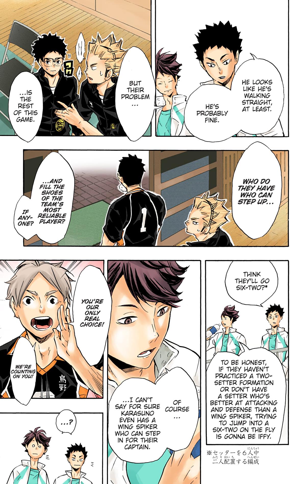 Read Haikyu!! (Color) Manga Online