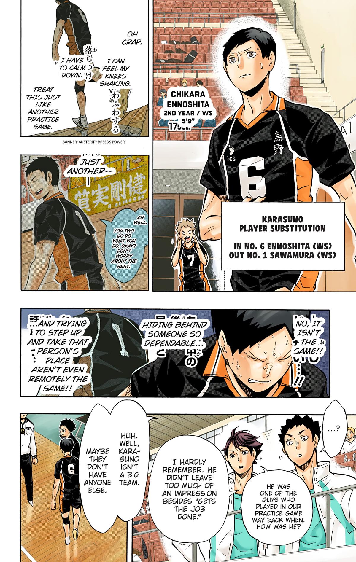 Read Haikyu!! (Color) Manga Online