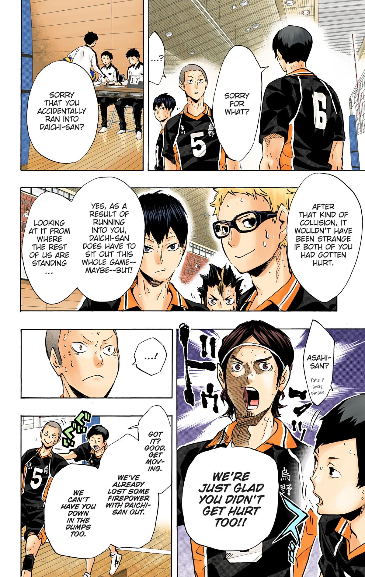 Read Haikyu!! (Color) Manga Online