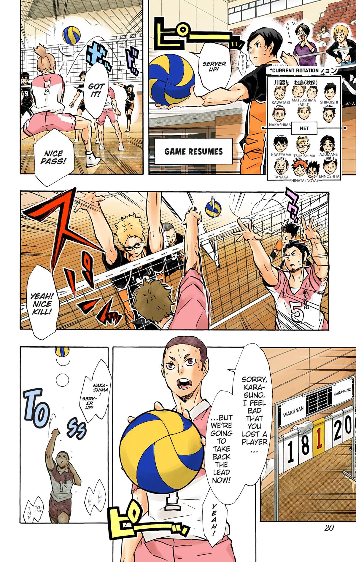 Read Haikyu!! (Color) Manga Online