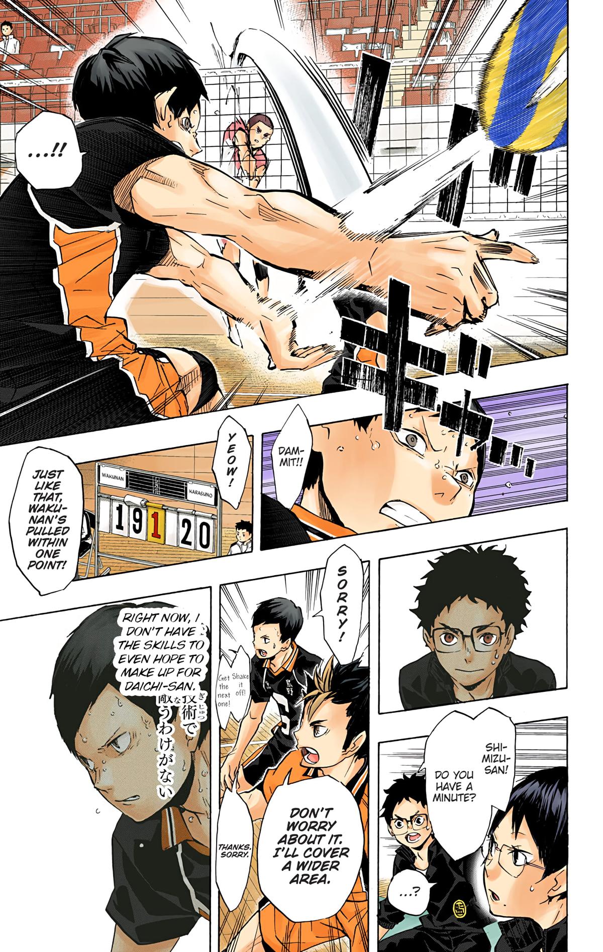 Read Haikyu!! (Color) Manga Online