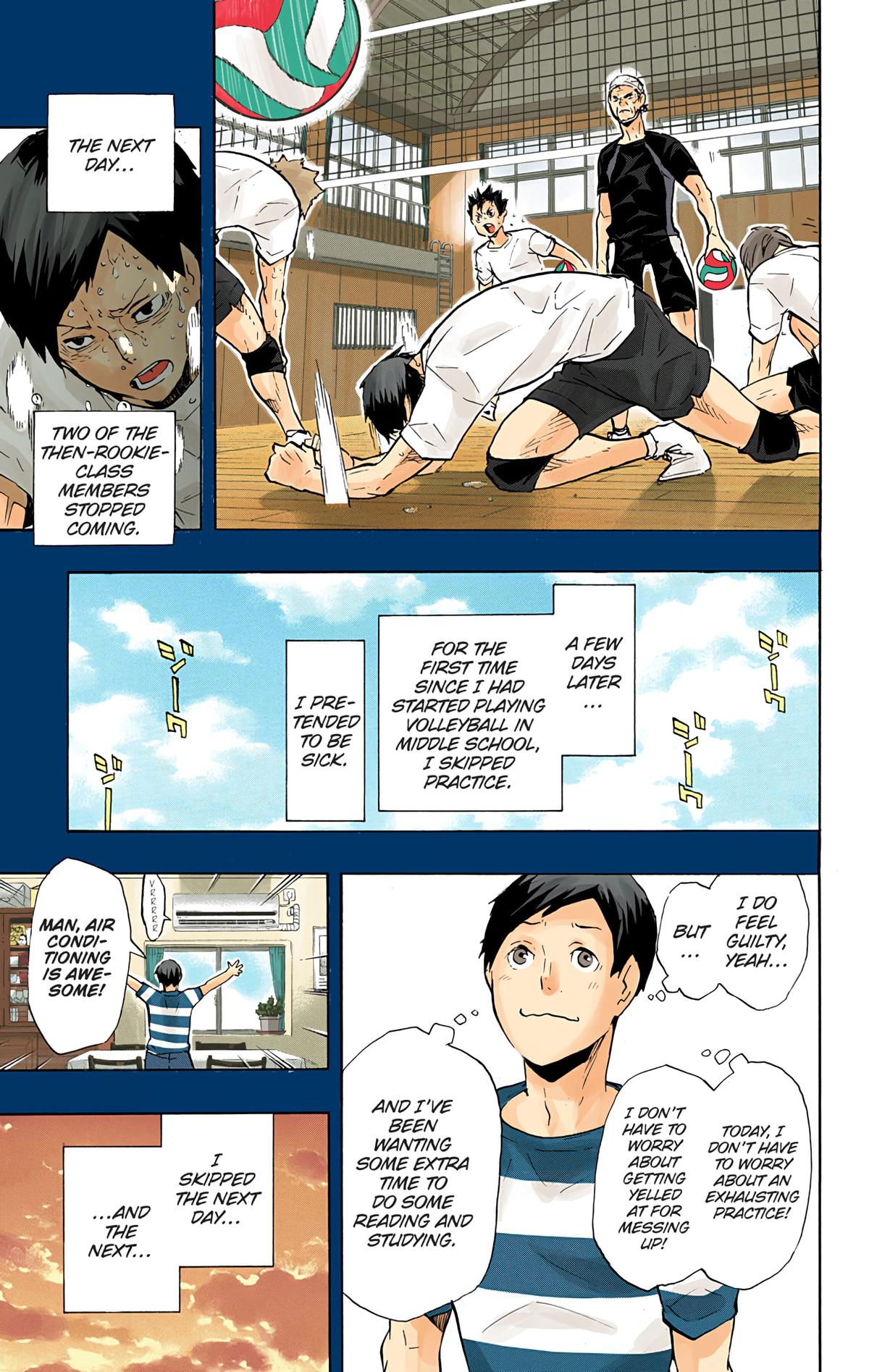 Read Haikyu!! (Color) Manga Online