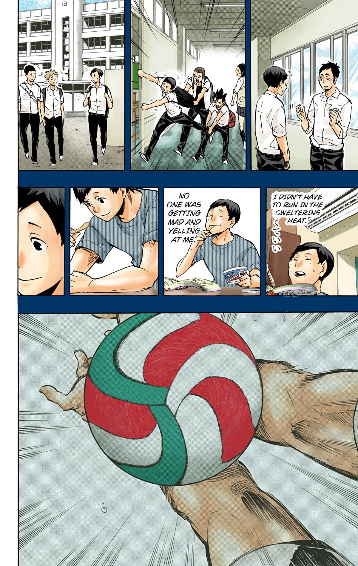 Read Haikyu!! (Color) Manga Online