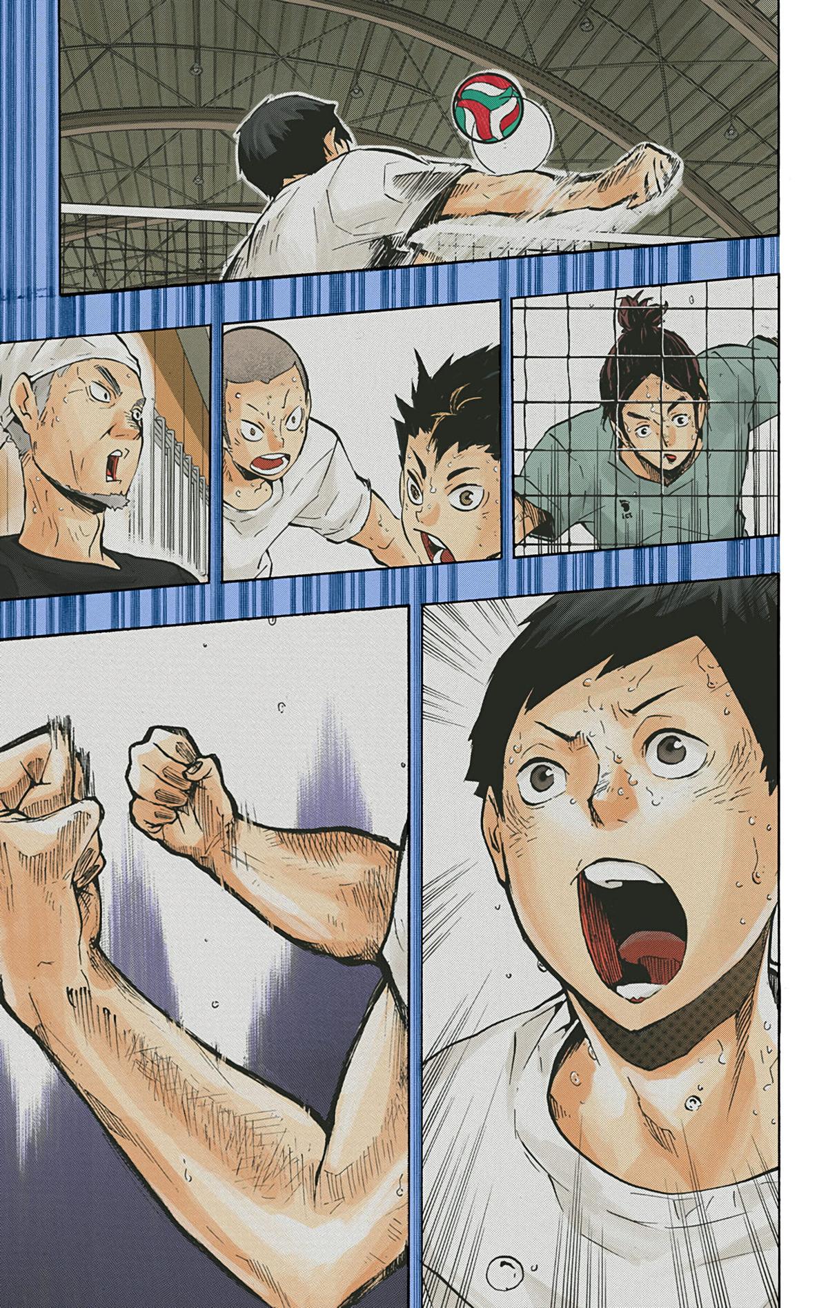 Read Haikyu!! (Color) Manga Online