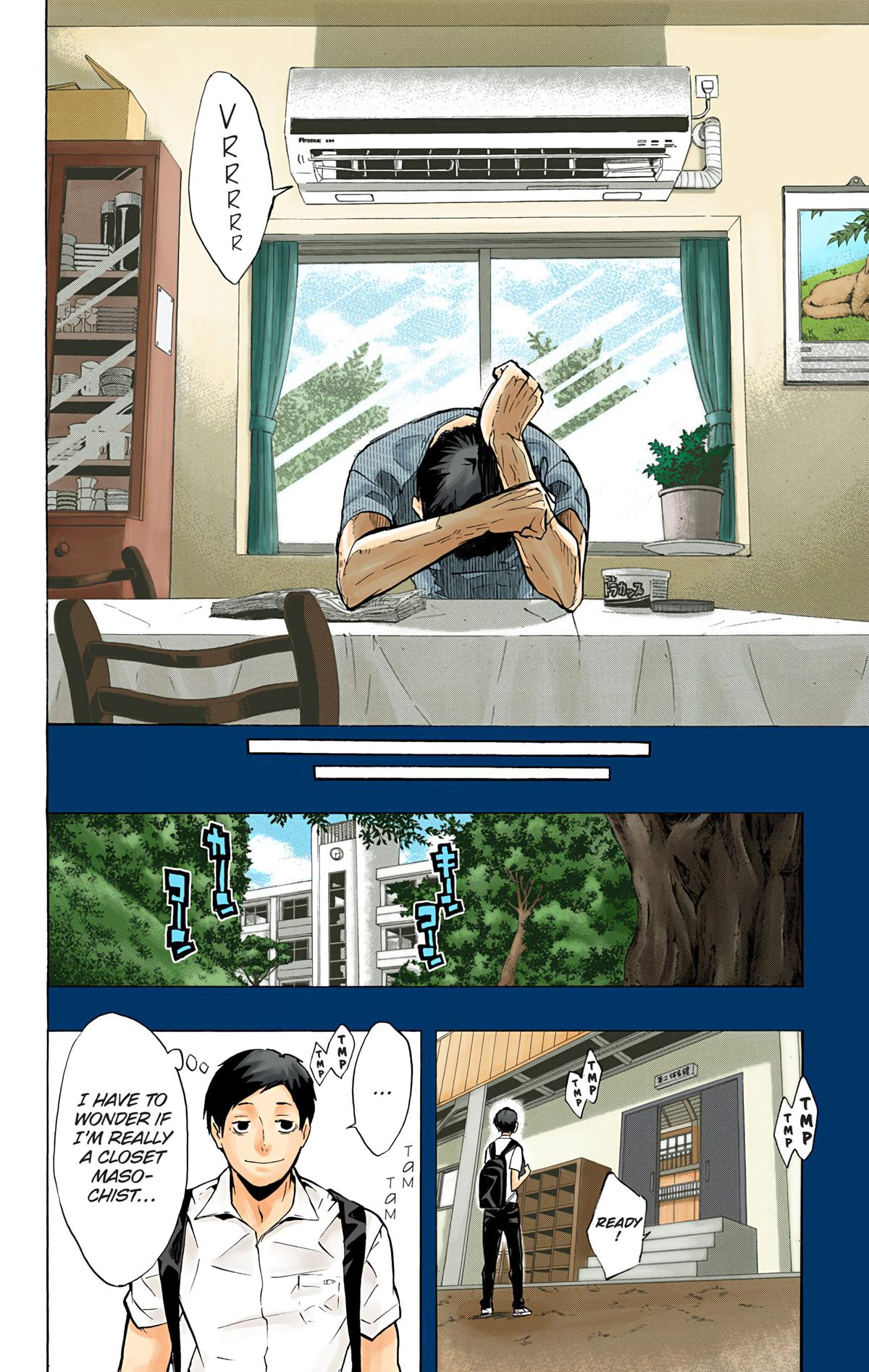 Read Haikyu!! (Color) Manga Online